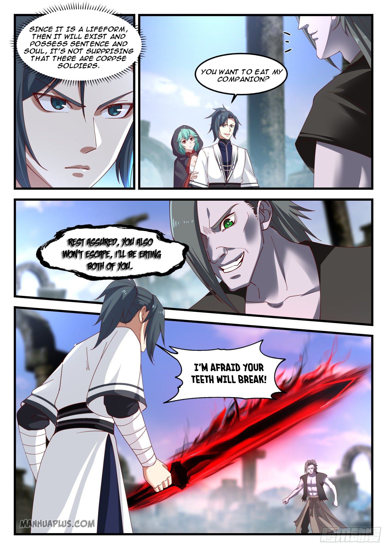 Martial Peak - chapter-1196 - Page 7