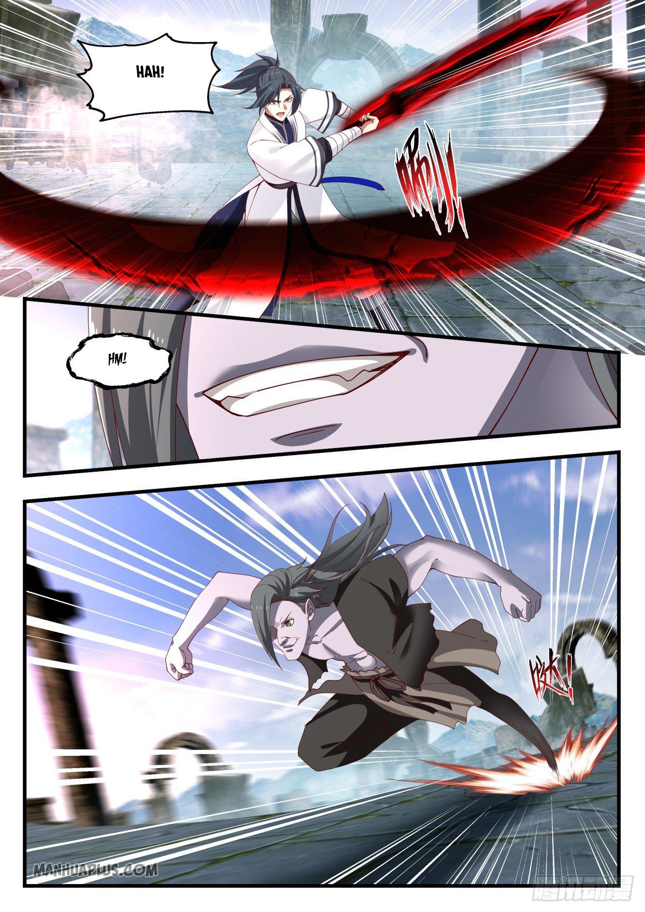 Martial Peak - chapter-1196 - Page 8