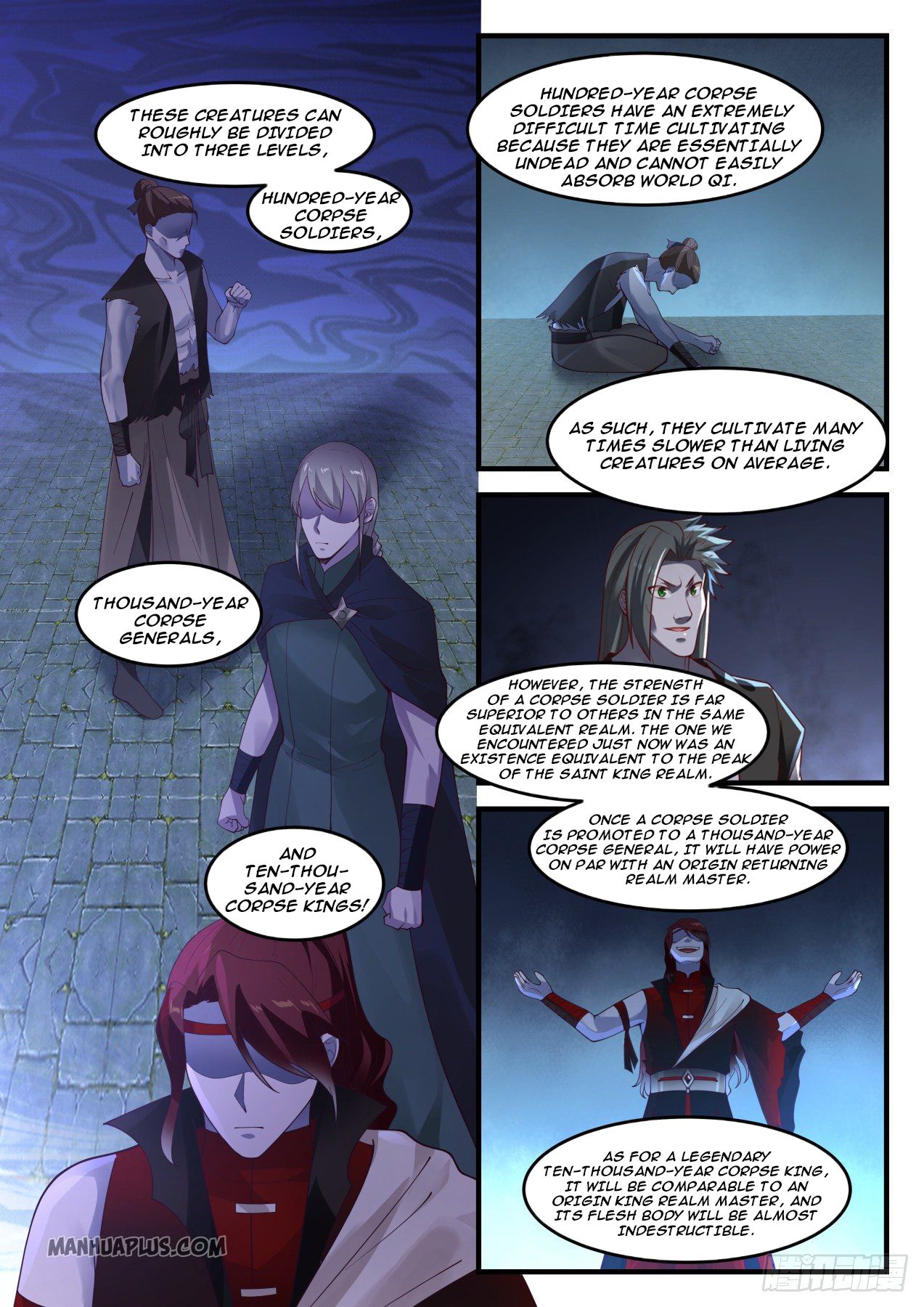 Martial Peak - chapter-1197 - Page 10