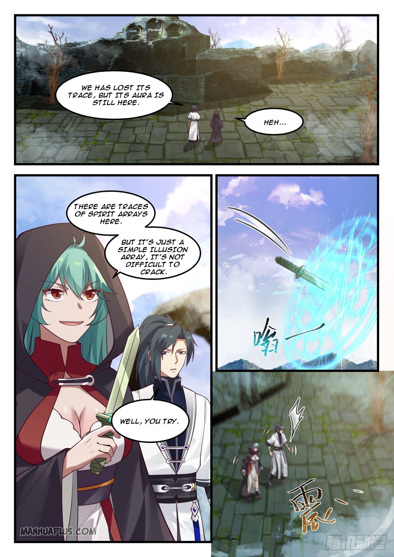 Martial Peak - chapter-1197 - Page 11