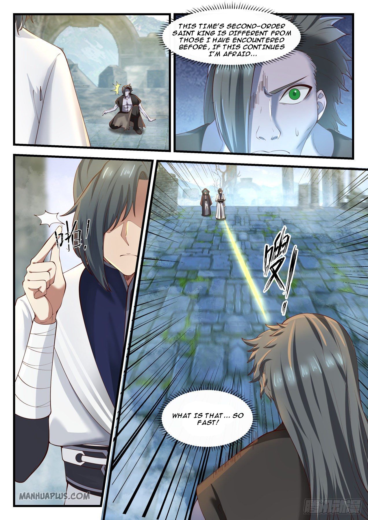 Martial Peak - chapter-1197 - Page 2