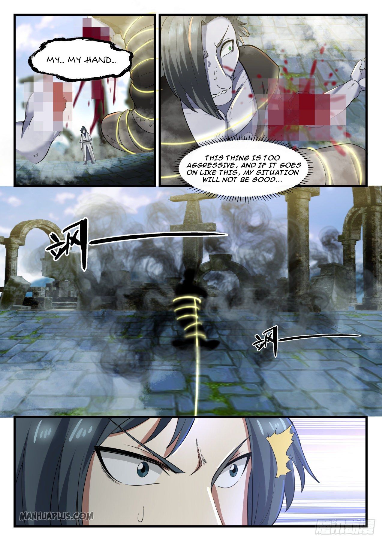 Martial Peak - chapter-1197 - Page 6