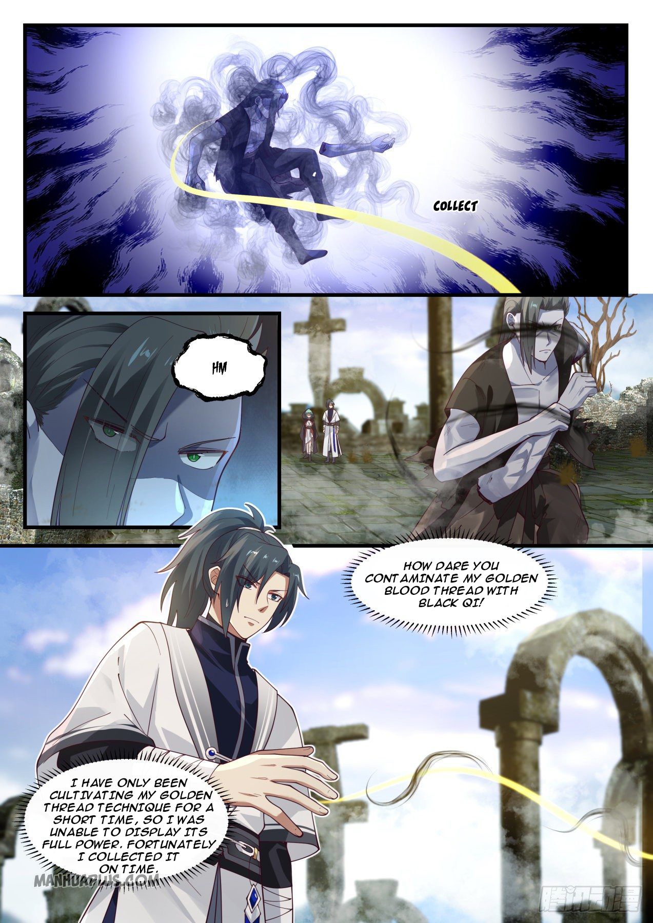 Martial Peak - chapter-1197 - Page 7