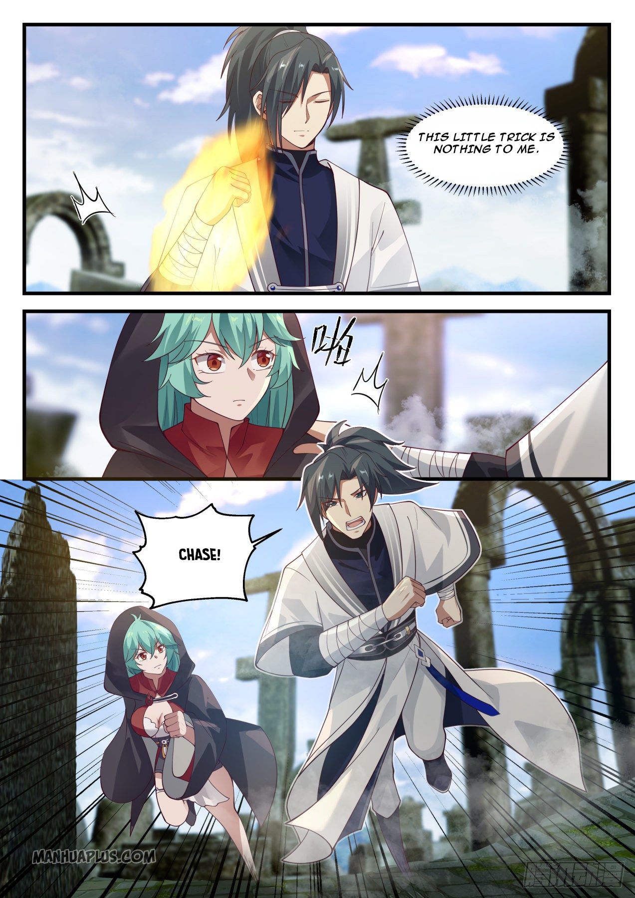 Martial Peak - chapter-1197 - Page 8