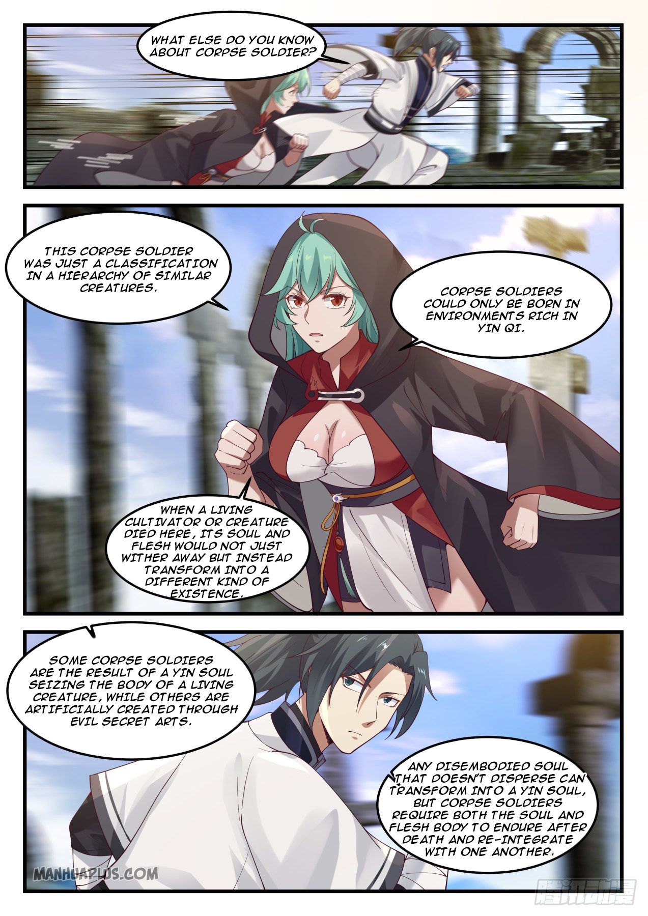 Martial Peak - chapter-1197 - Page 9