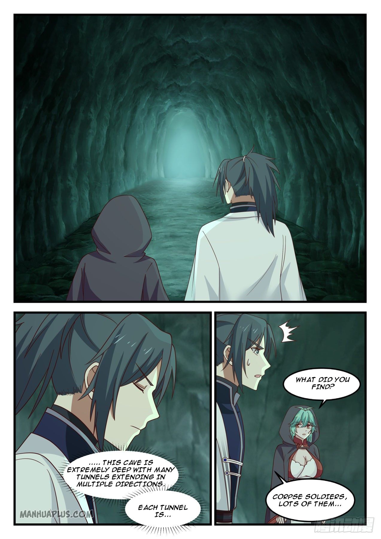 Martial Peak - chapter-1198 - Page 10