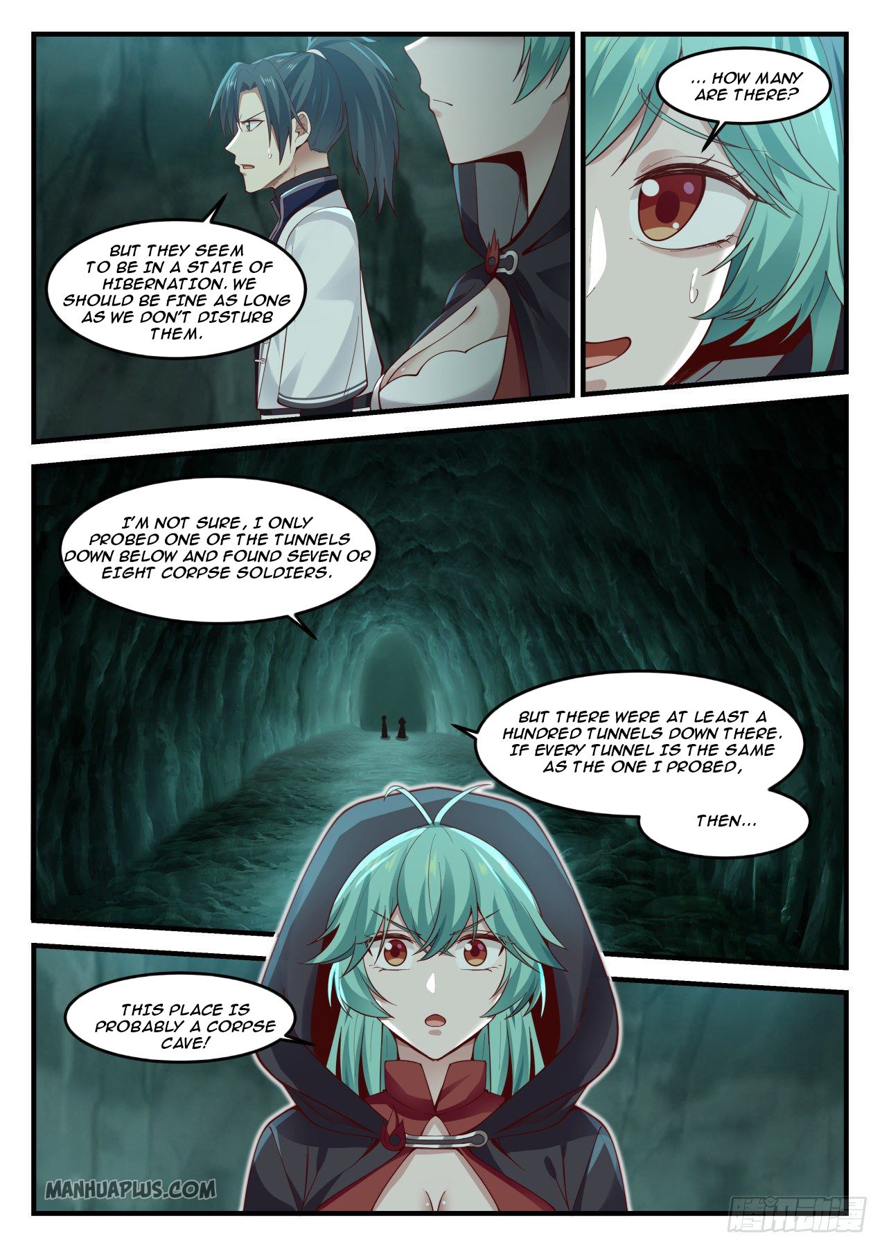 Martial Peak - chapter-1198 - Page 11