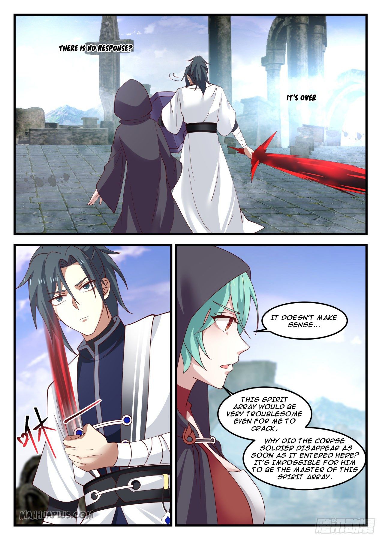 Martial Peak - chapter-1198 - Page 4