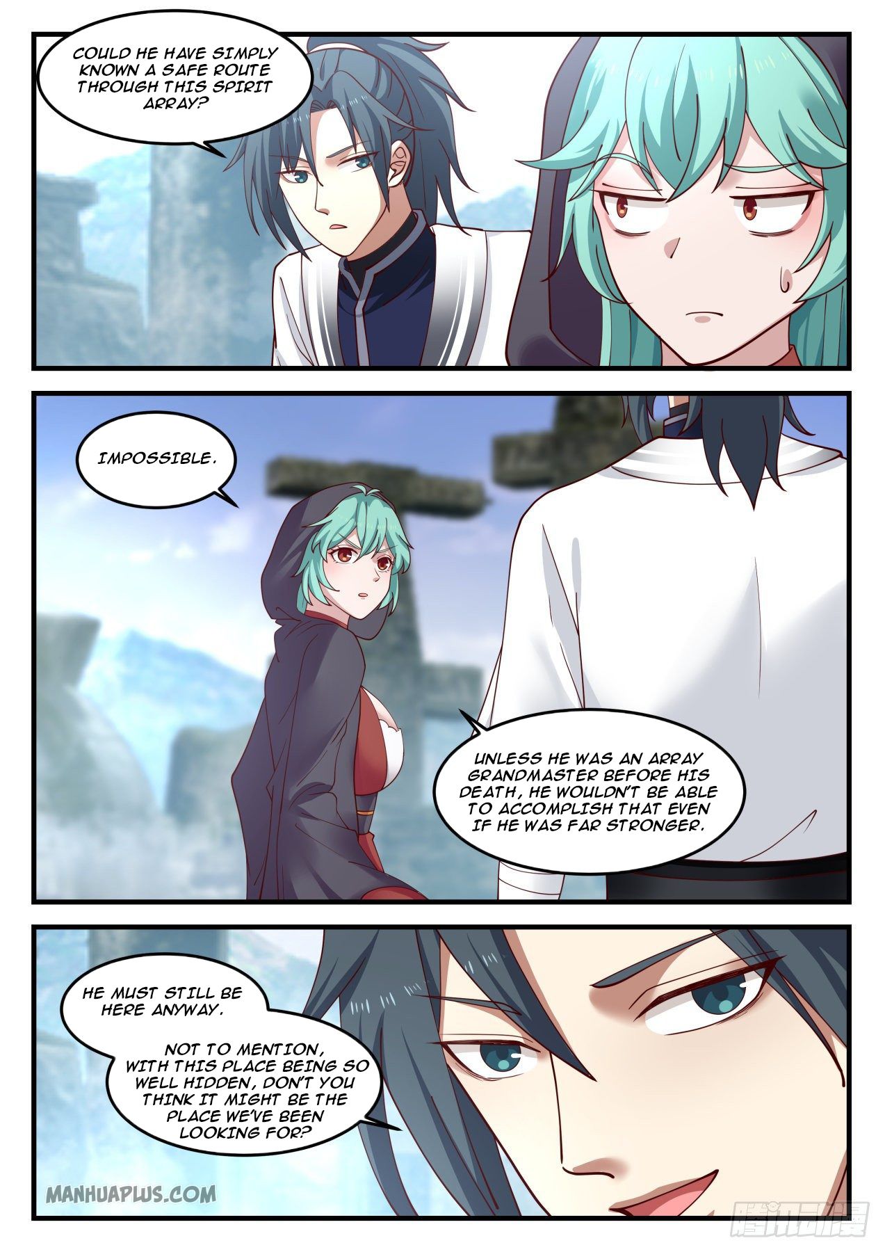 Martial Peak - chapter-1198 - Page 5