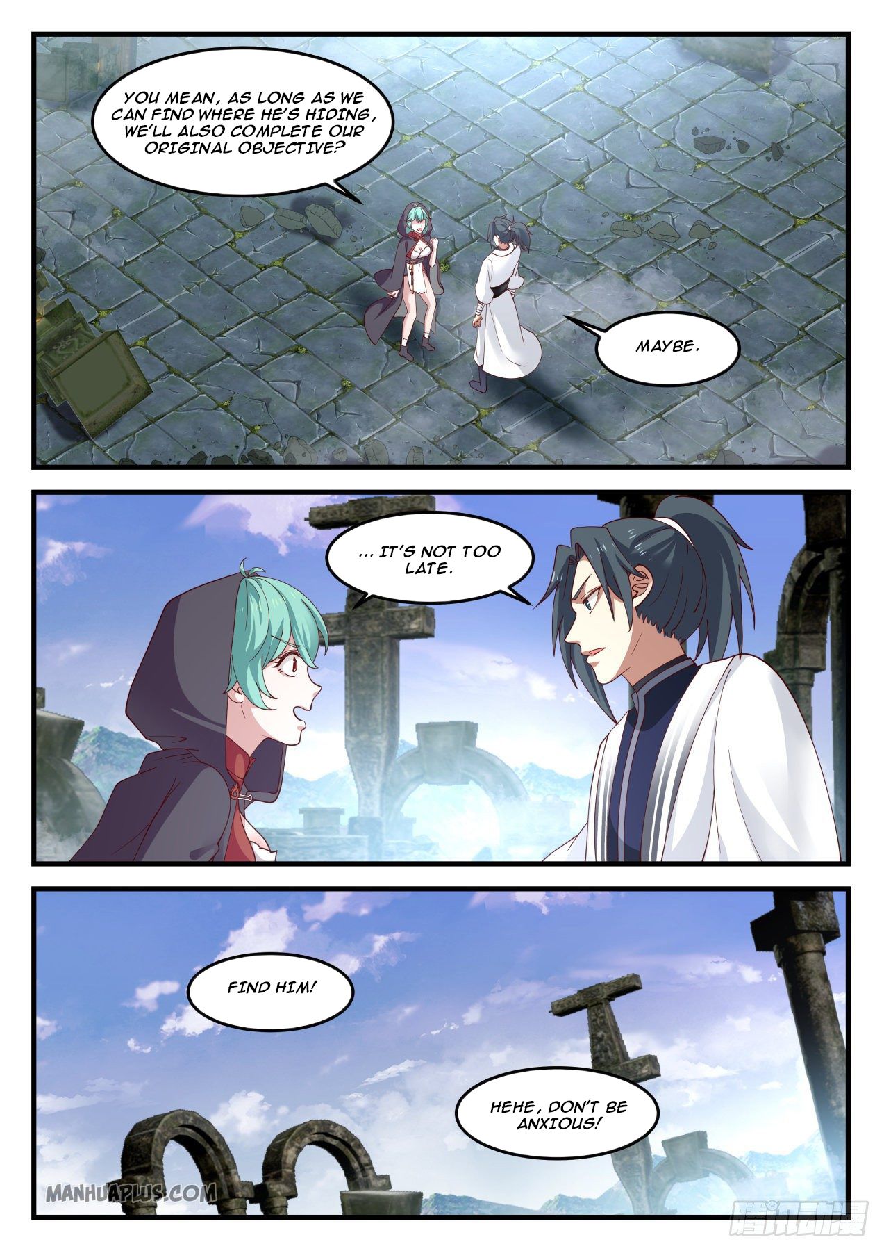 Martial Peak - chapter-1198 - Page 6