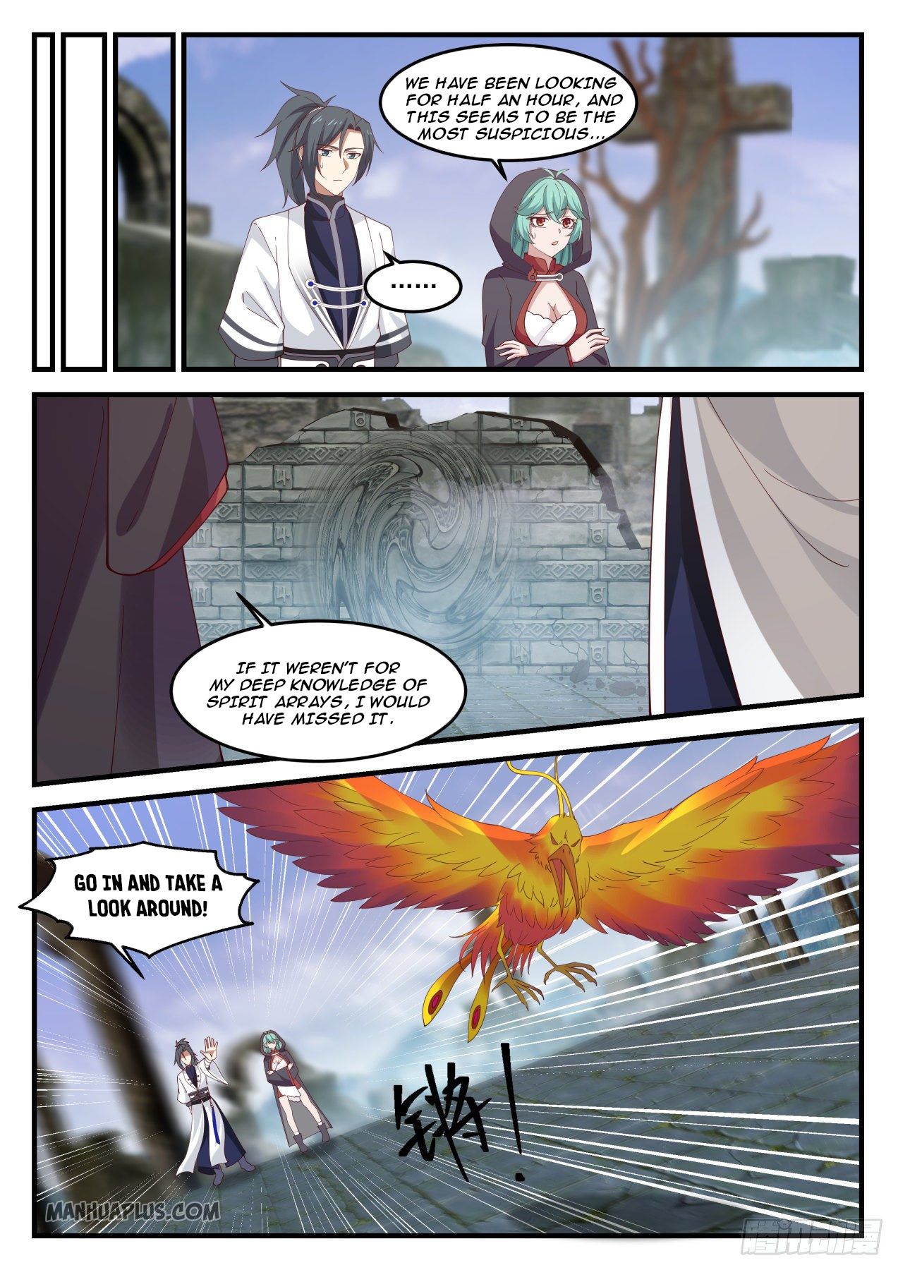 Martial Peak - chapter-1198 - Page 7