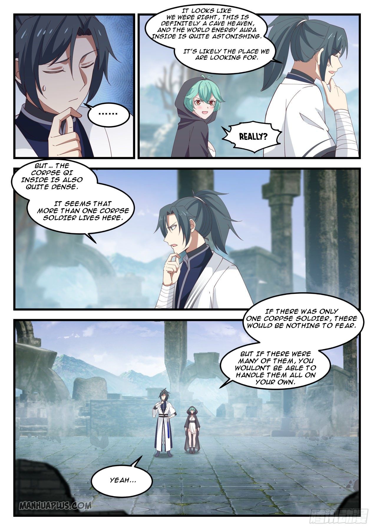 Martial Peak - chapter-1198 - Page 8