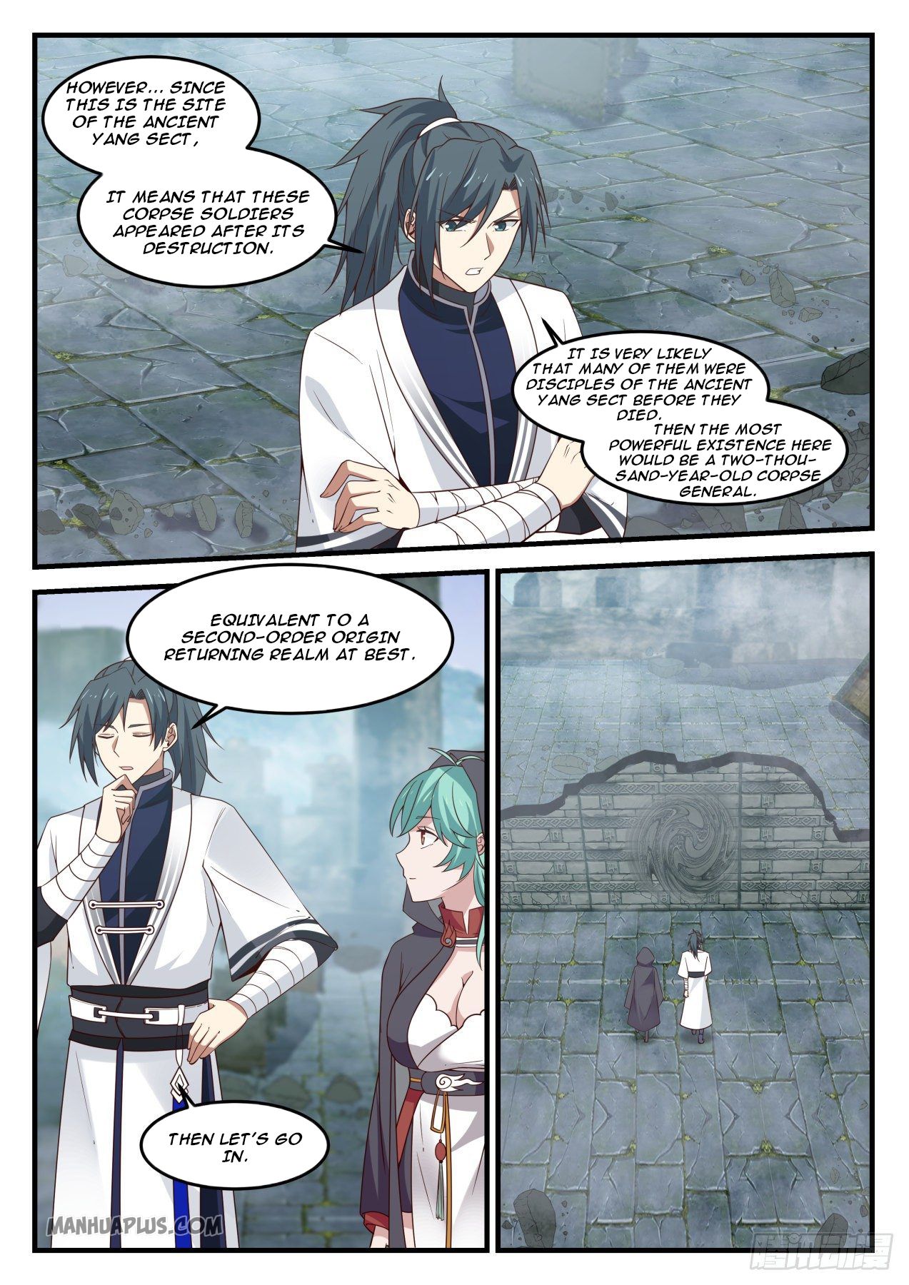 Martial Peak - chapter-1198 - Page 9