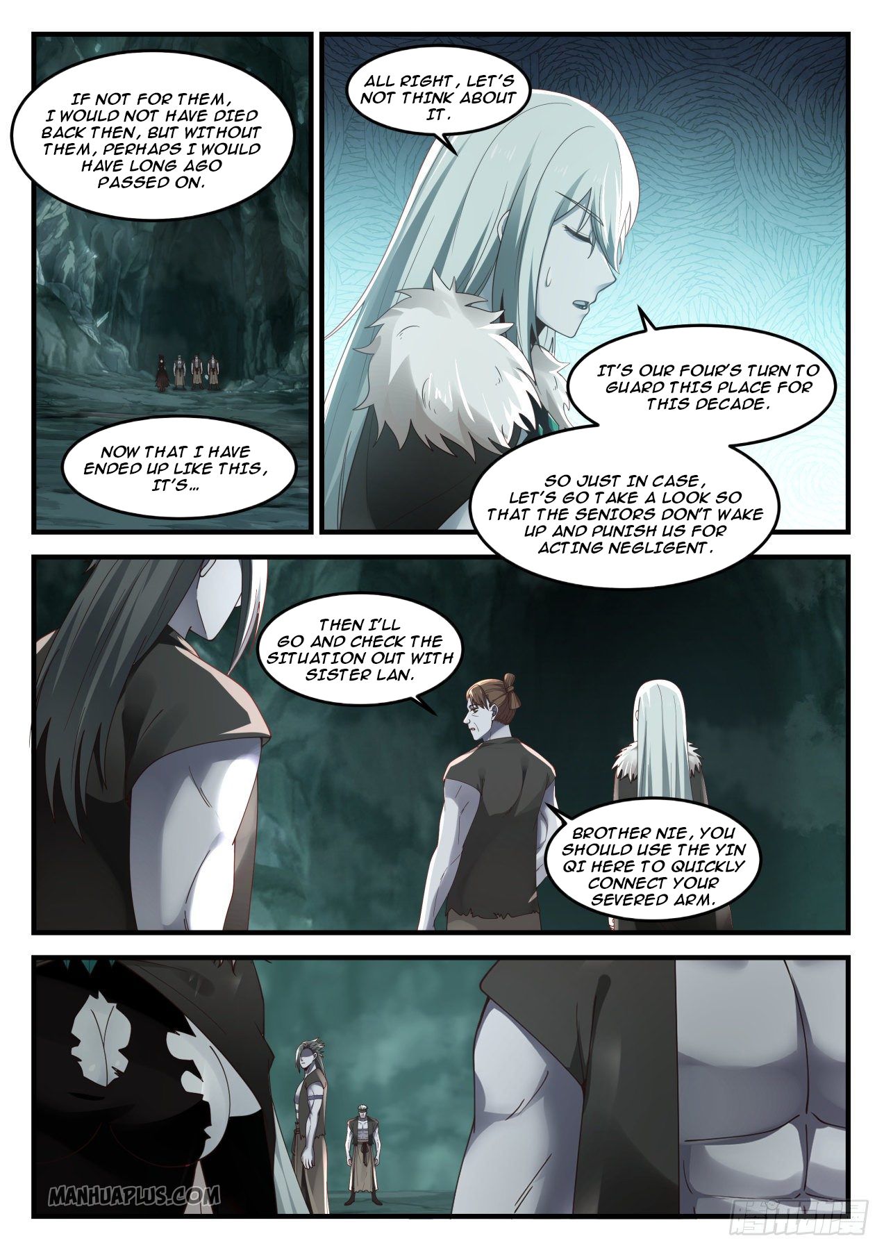Martial Peak - chapter-1199 - Page 10
