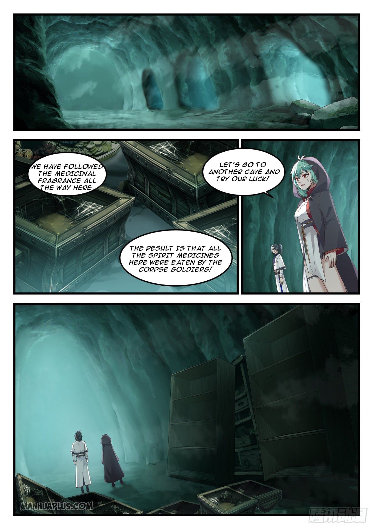 Martial Peak - chapter-1199 - Page 11