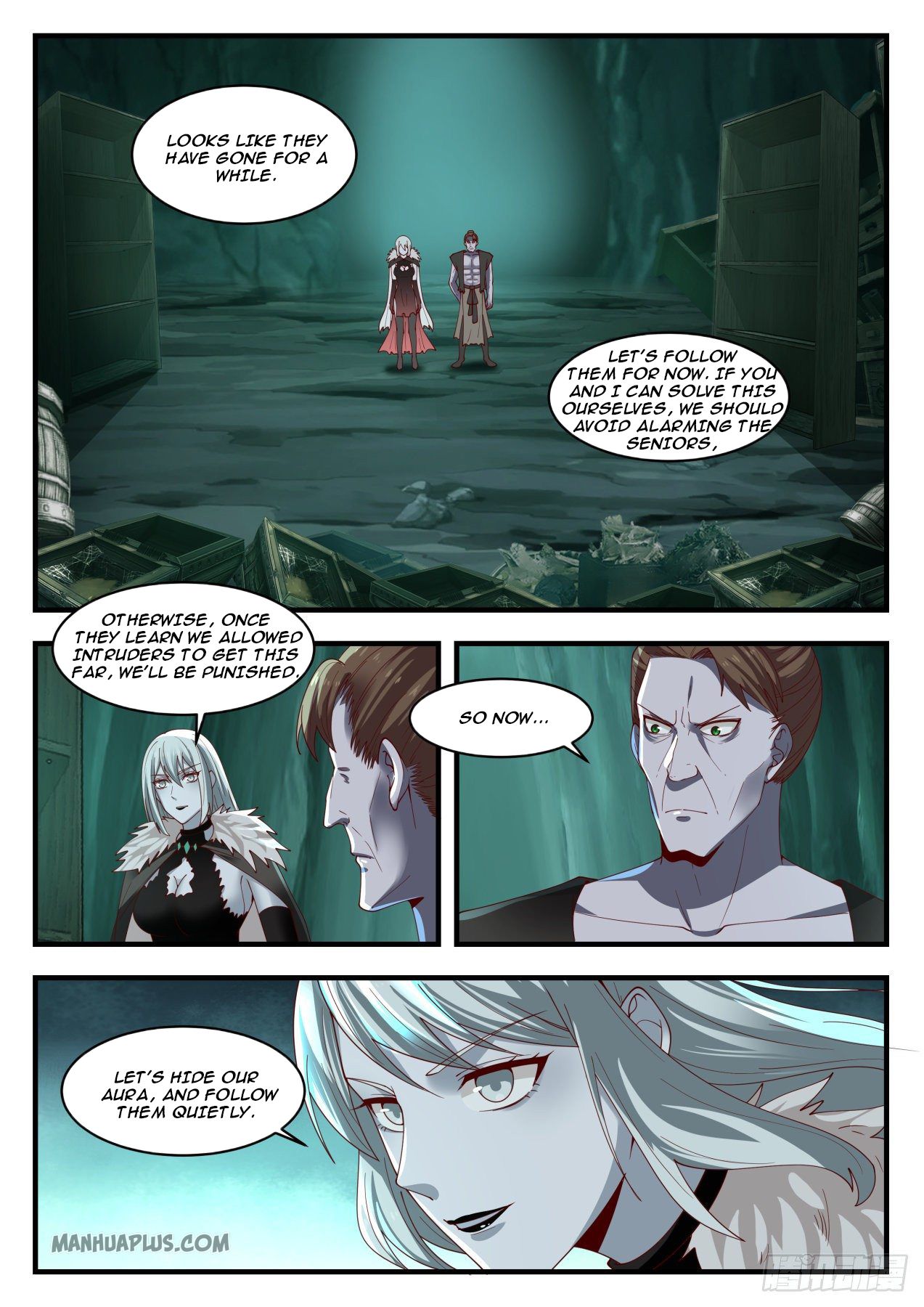 Martial Peak - chapter-1200 - Page 1
