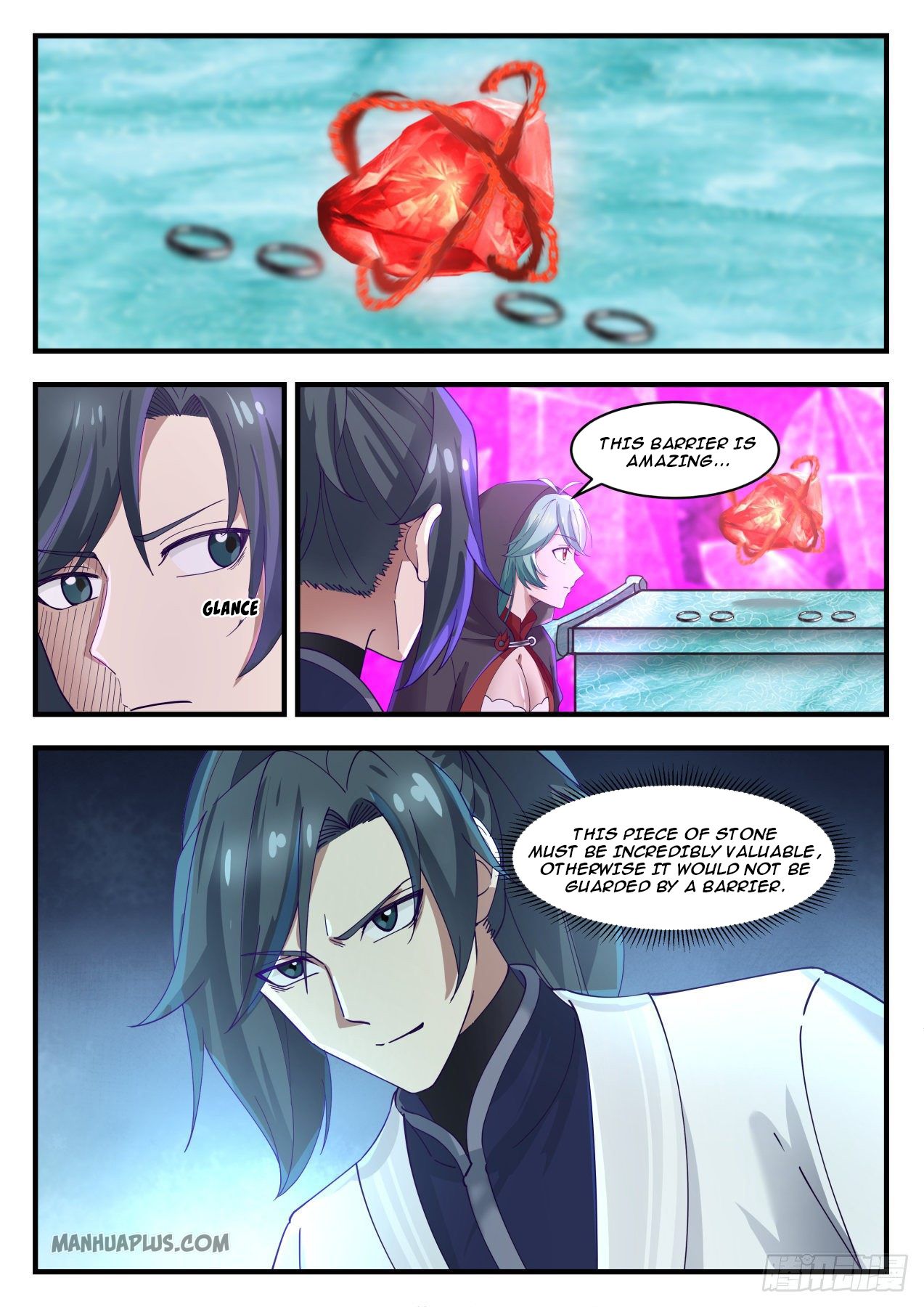 Martial Peak - chapter-1200 - Page 10