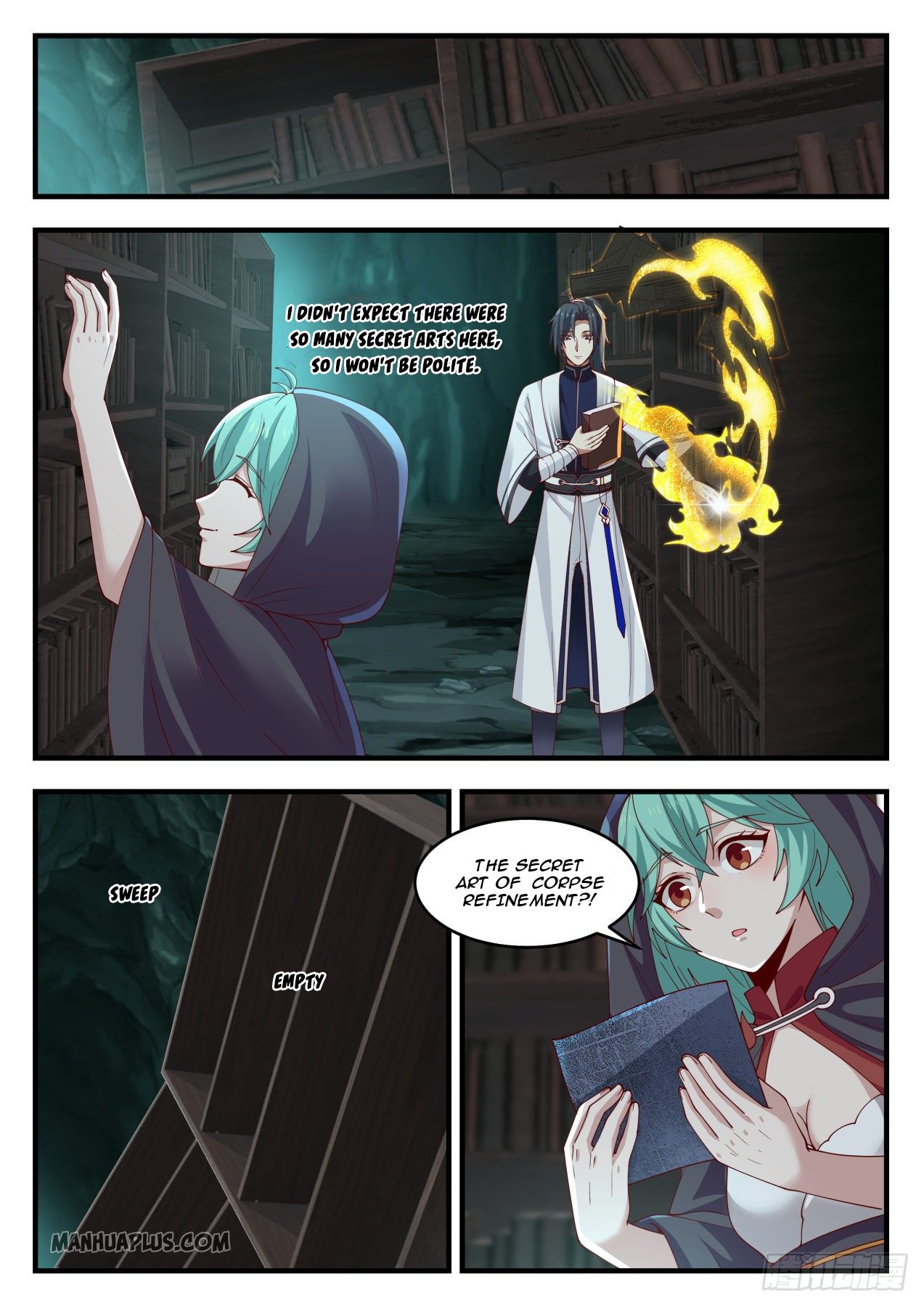 Martial Peak - chapter-1200 - Page 2