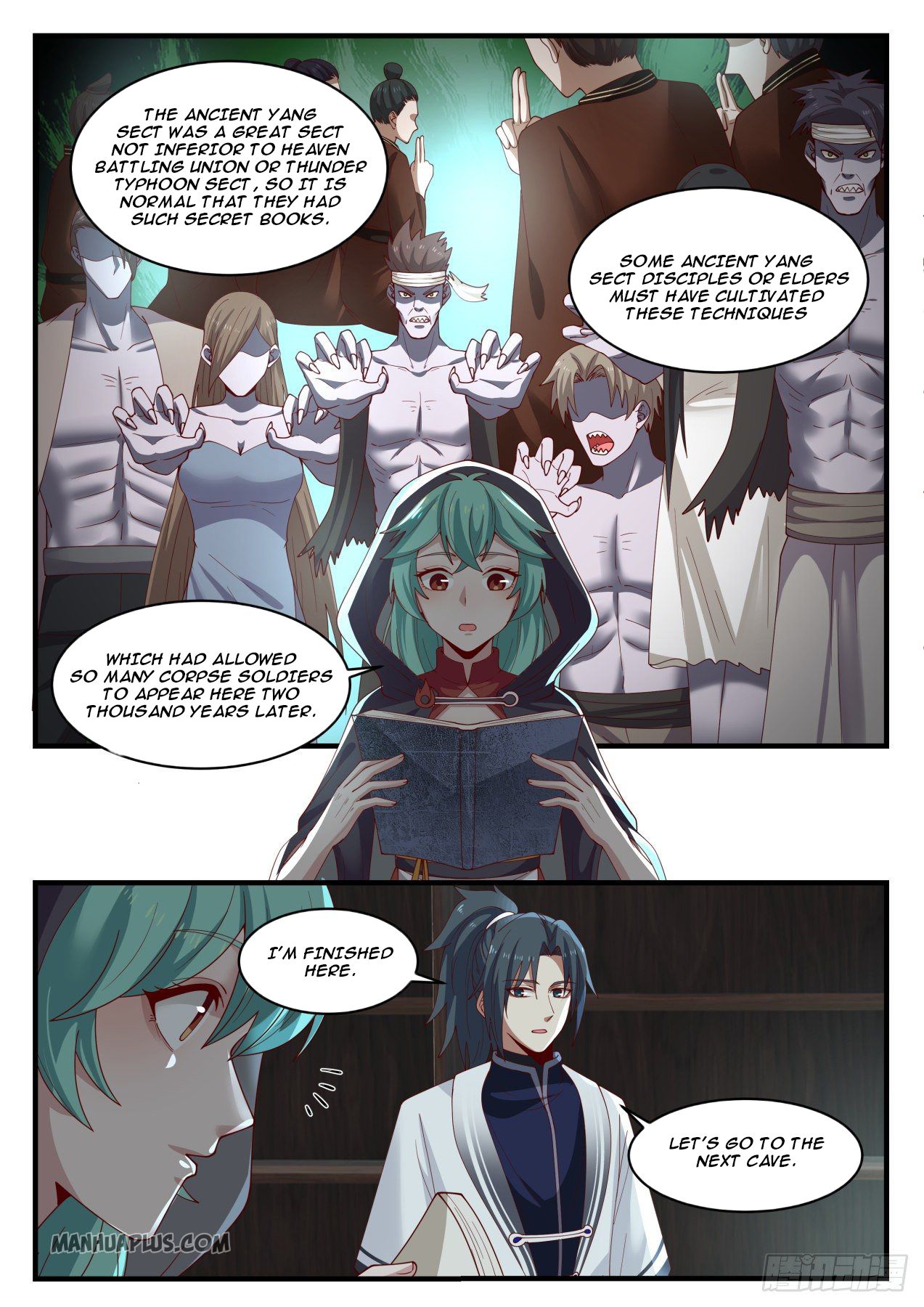 Martial Peak - chapter-1200 - Page 3