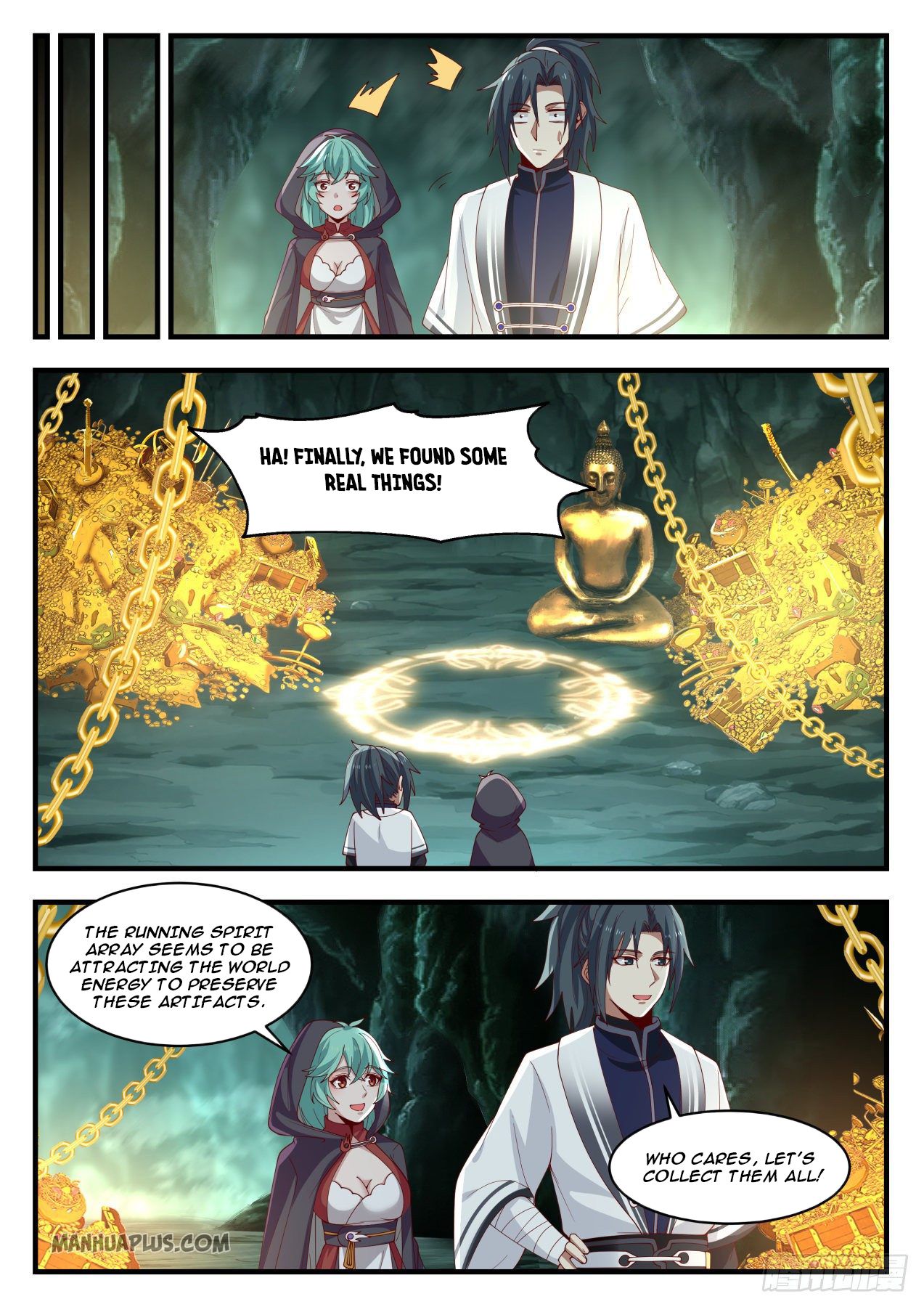 Martial Peak - chapter-1200 - Page 4