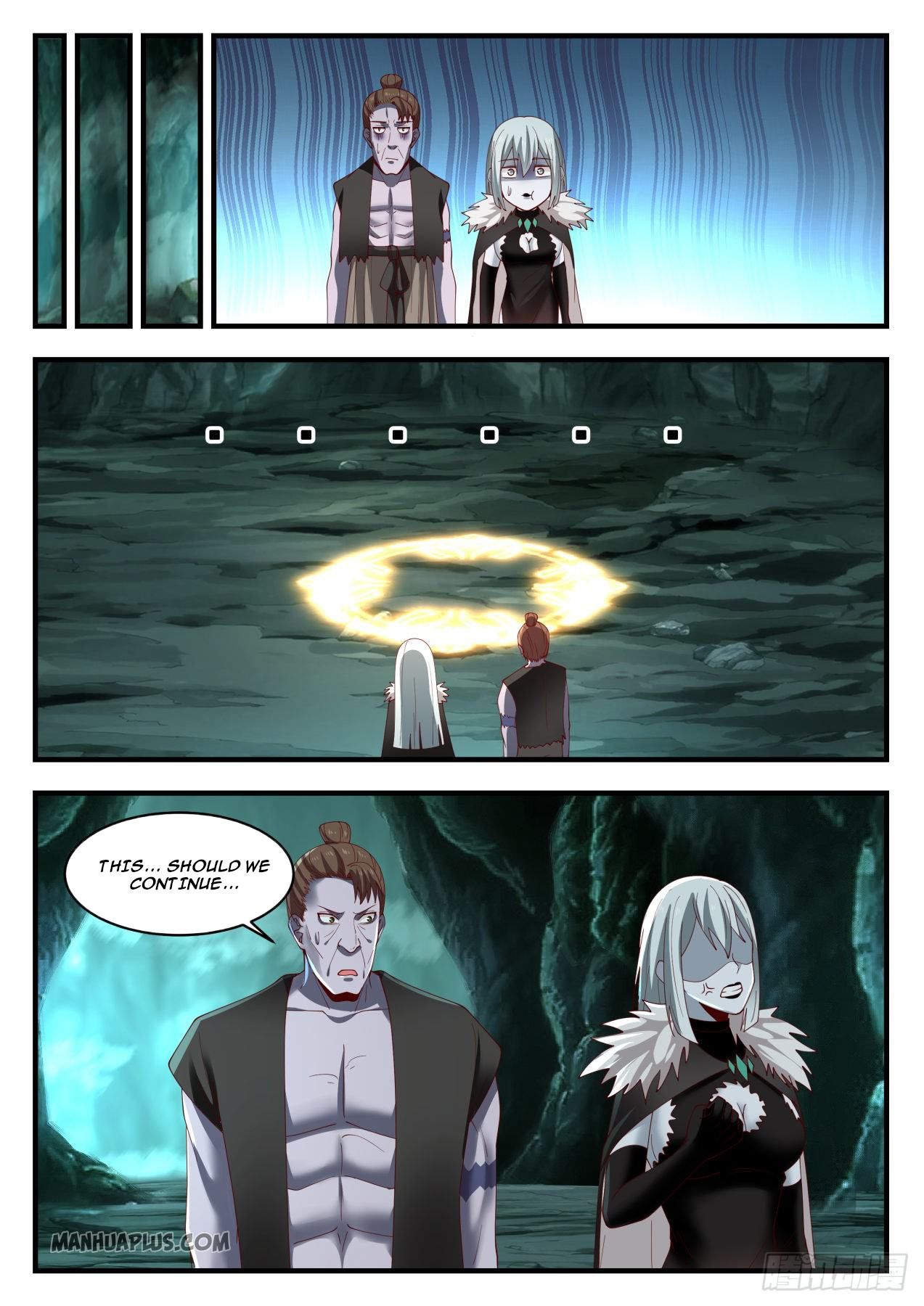 Martial Peak - chapter-1200 - Page 5