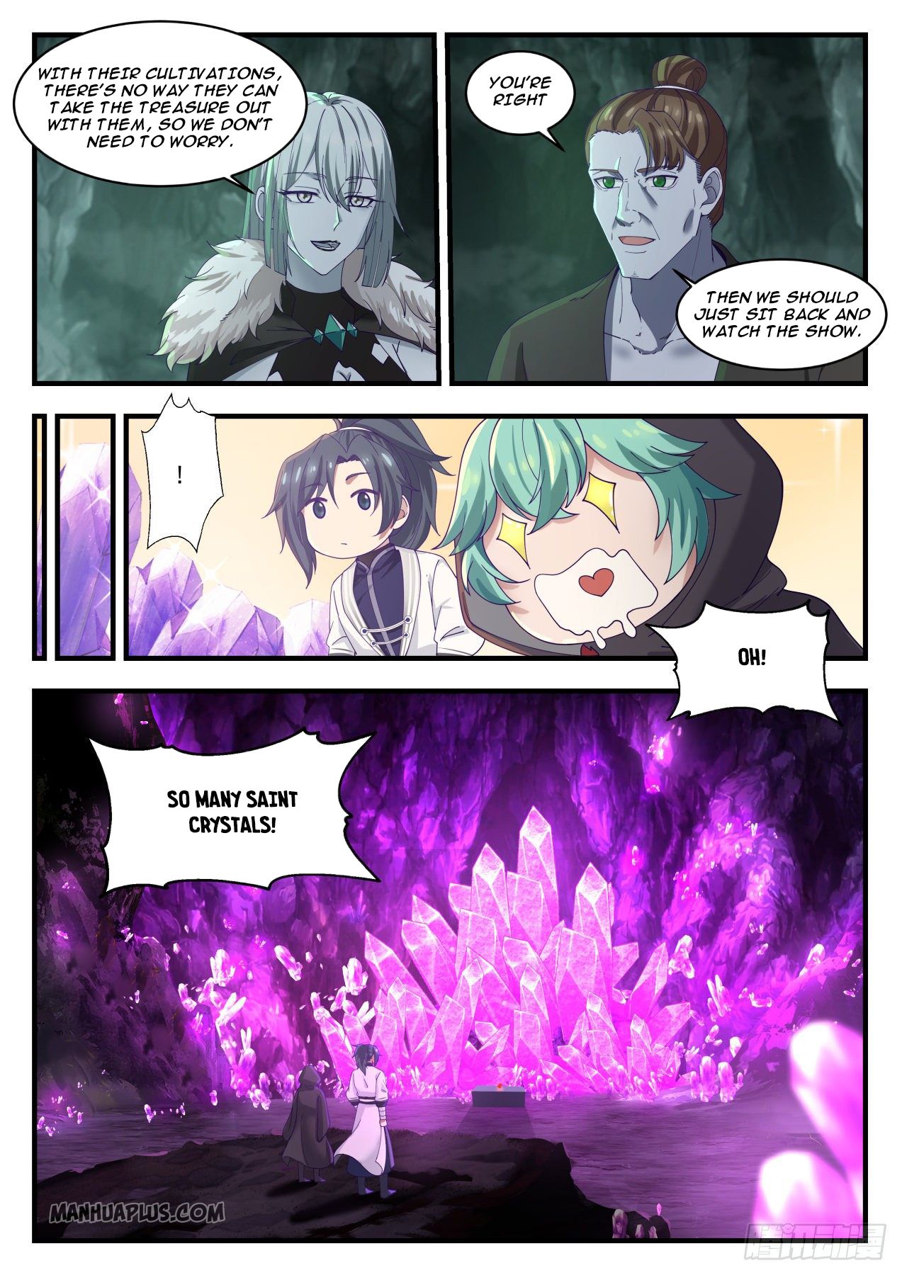 Martial Peak - chapter-1200 - Page 7