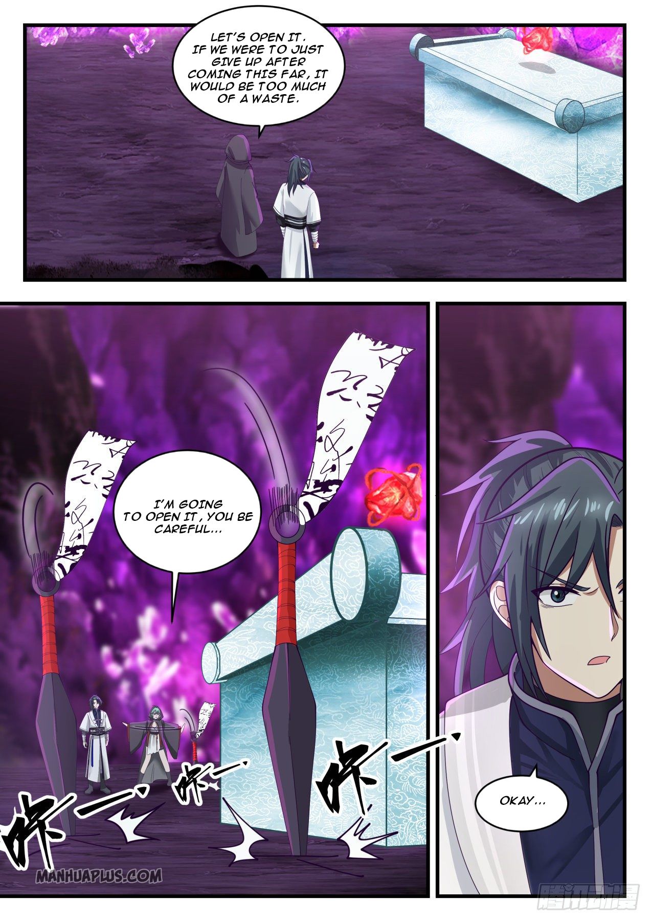 Martial Peak - chapter-1201 - Page 1