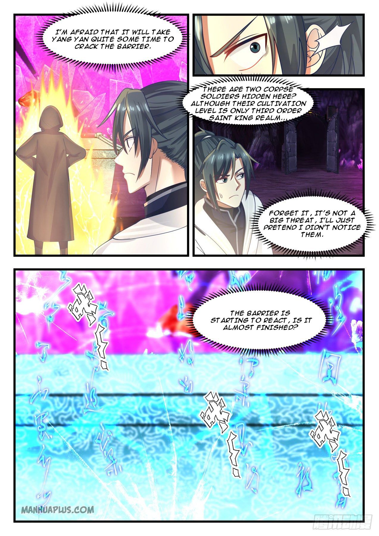 Martial Peak - chapter-1201 - Page 3