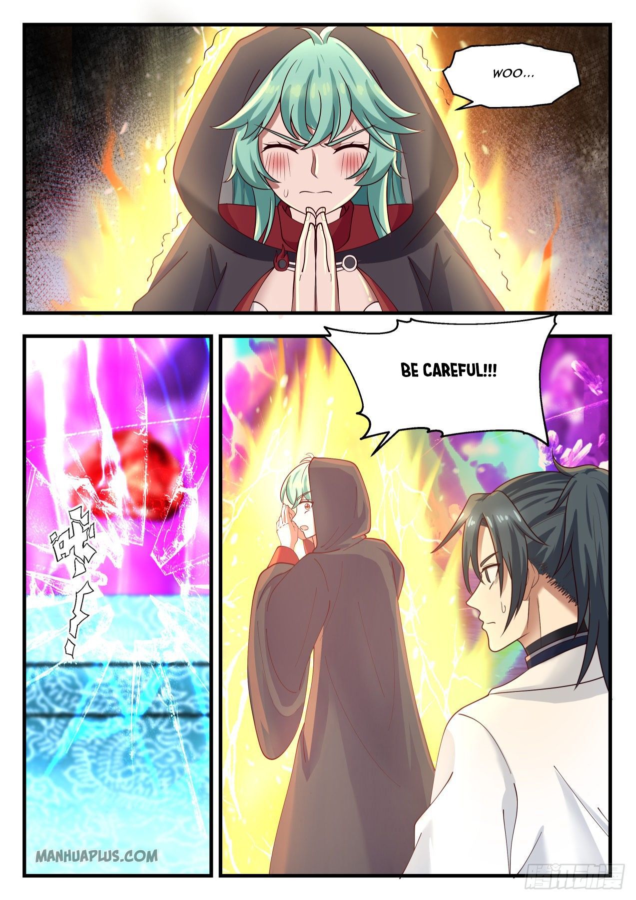 Martial Peak - chapter-1201 - Page 4