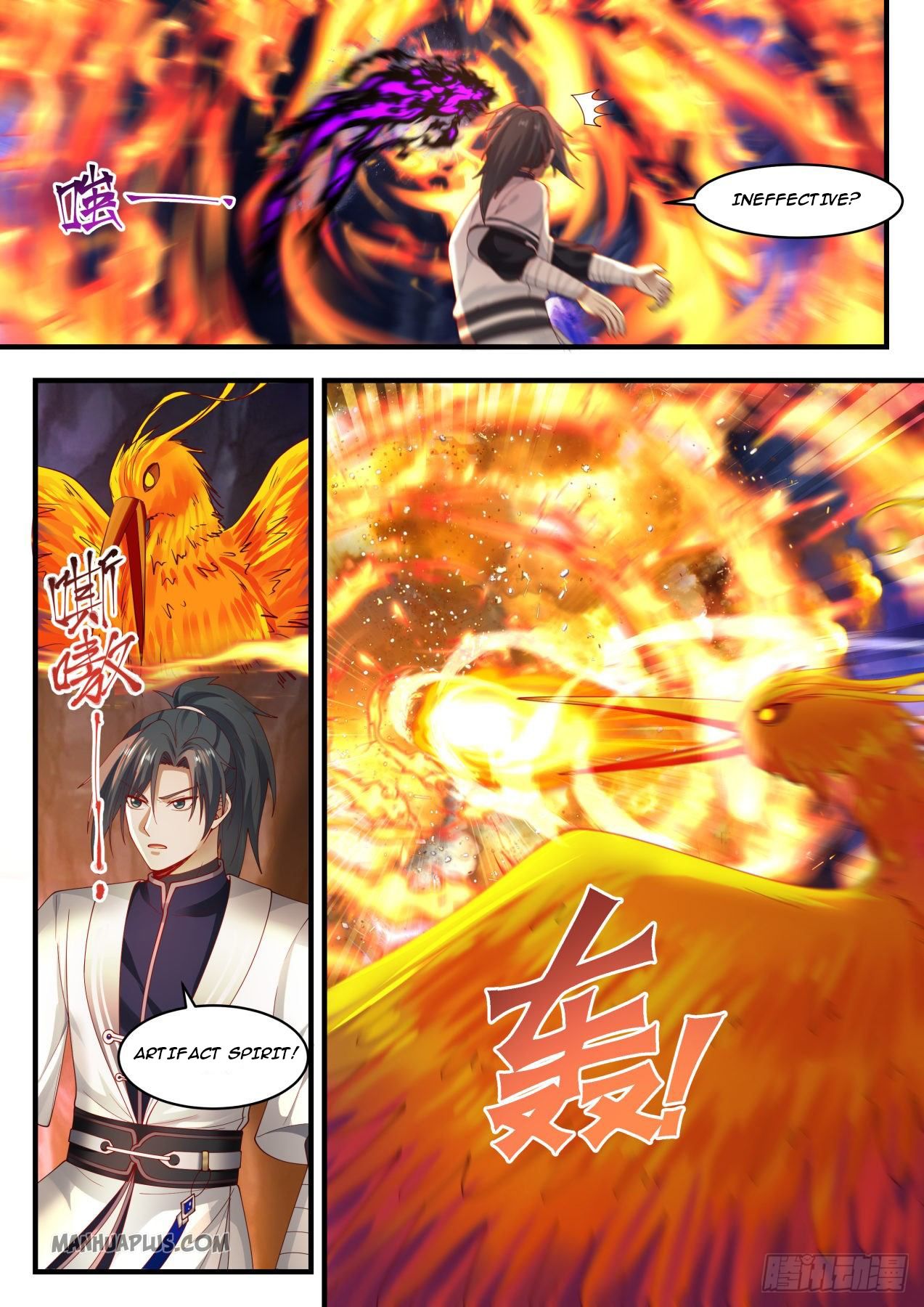 Martial Peak - chapter-1201 - Page 7