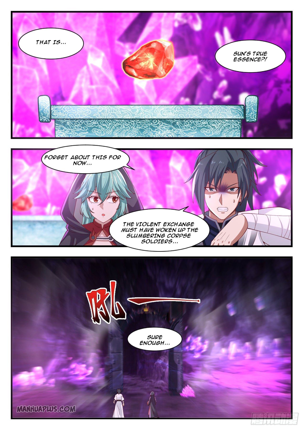 Martial Peak - chapter-1202 - Page 1