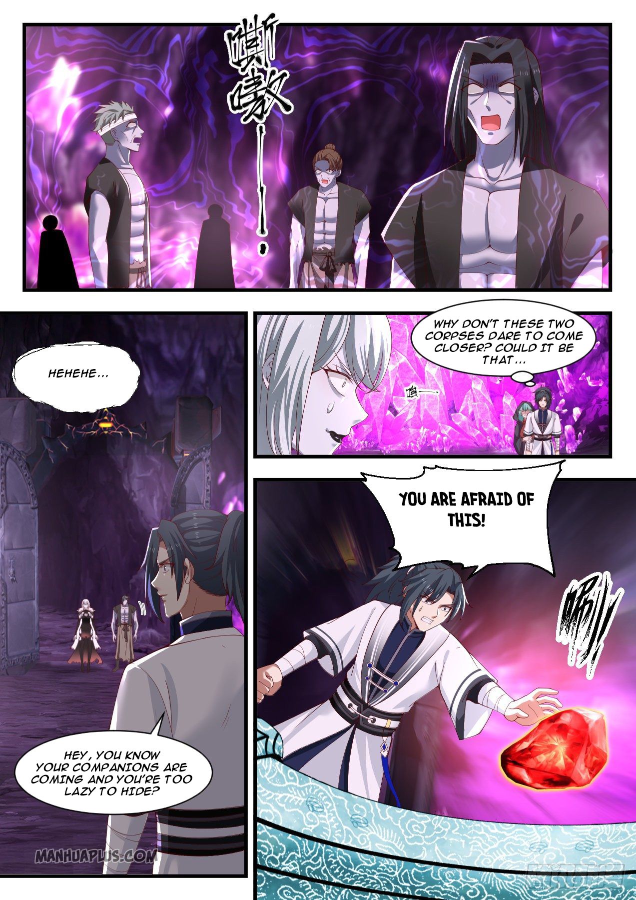 Martial Peak - chapter-1202 - Page 2