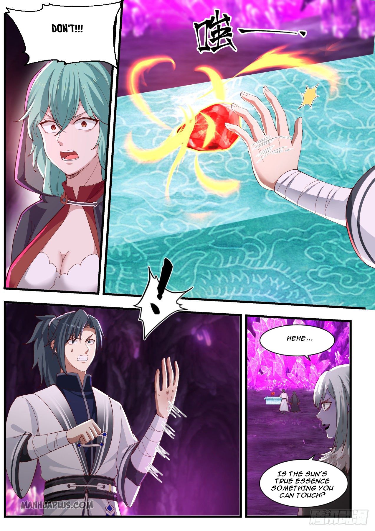 Martial Peak - chapter-1202 - Page 3