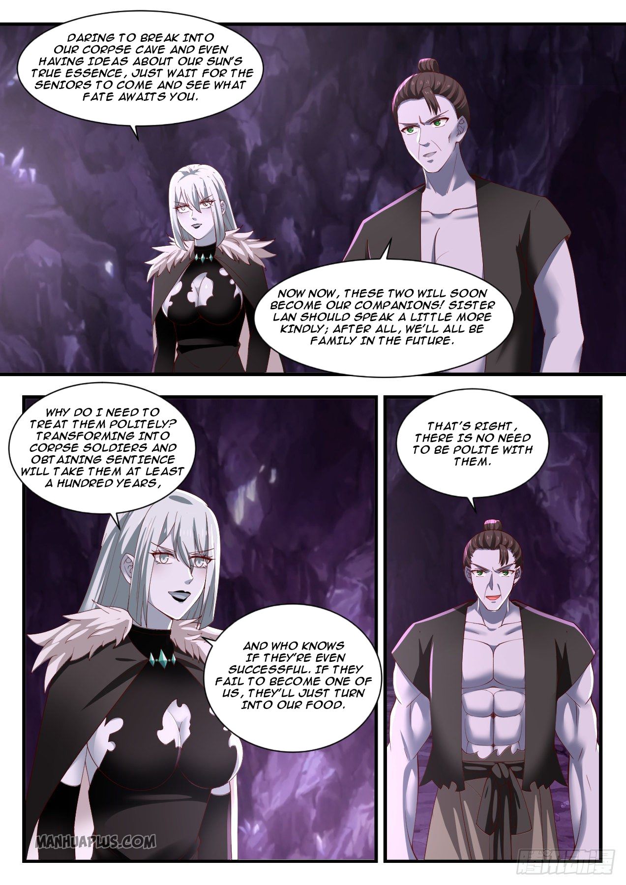 Martial Peak - chapter-1202 - Page 4