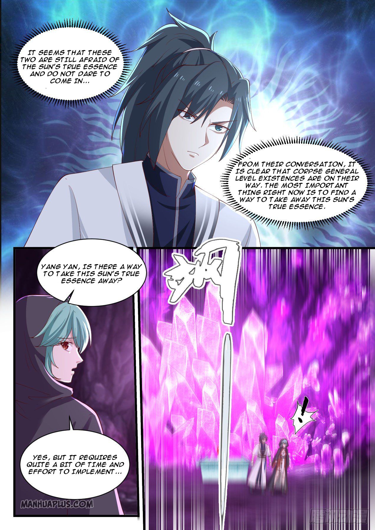 Martial Peak - chapter-1202 - Page 5
