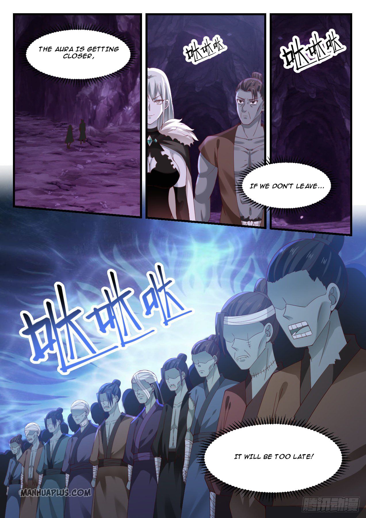 Martial Peak - chapter-1202 - Page 7