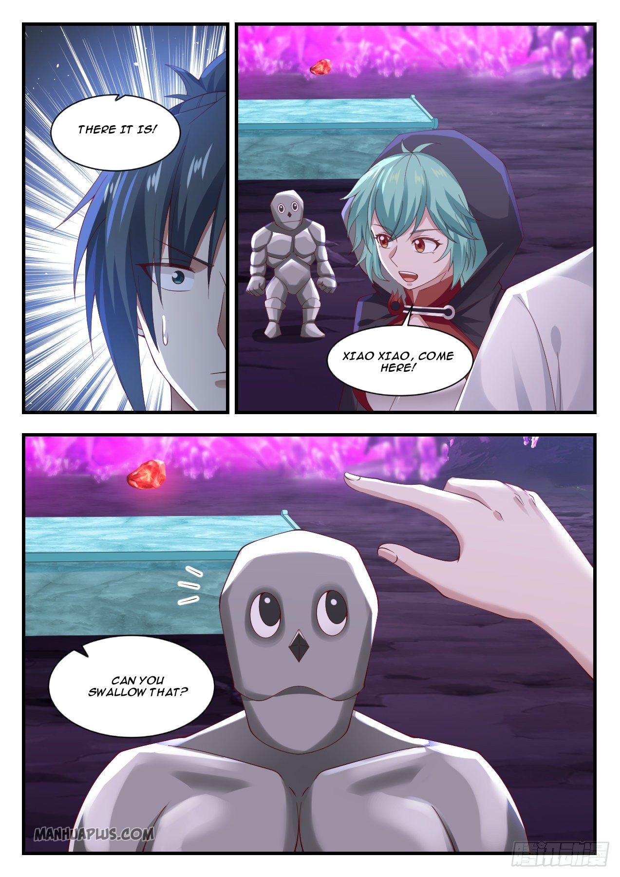 Martial Peak - chapter-1202 - Page 8