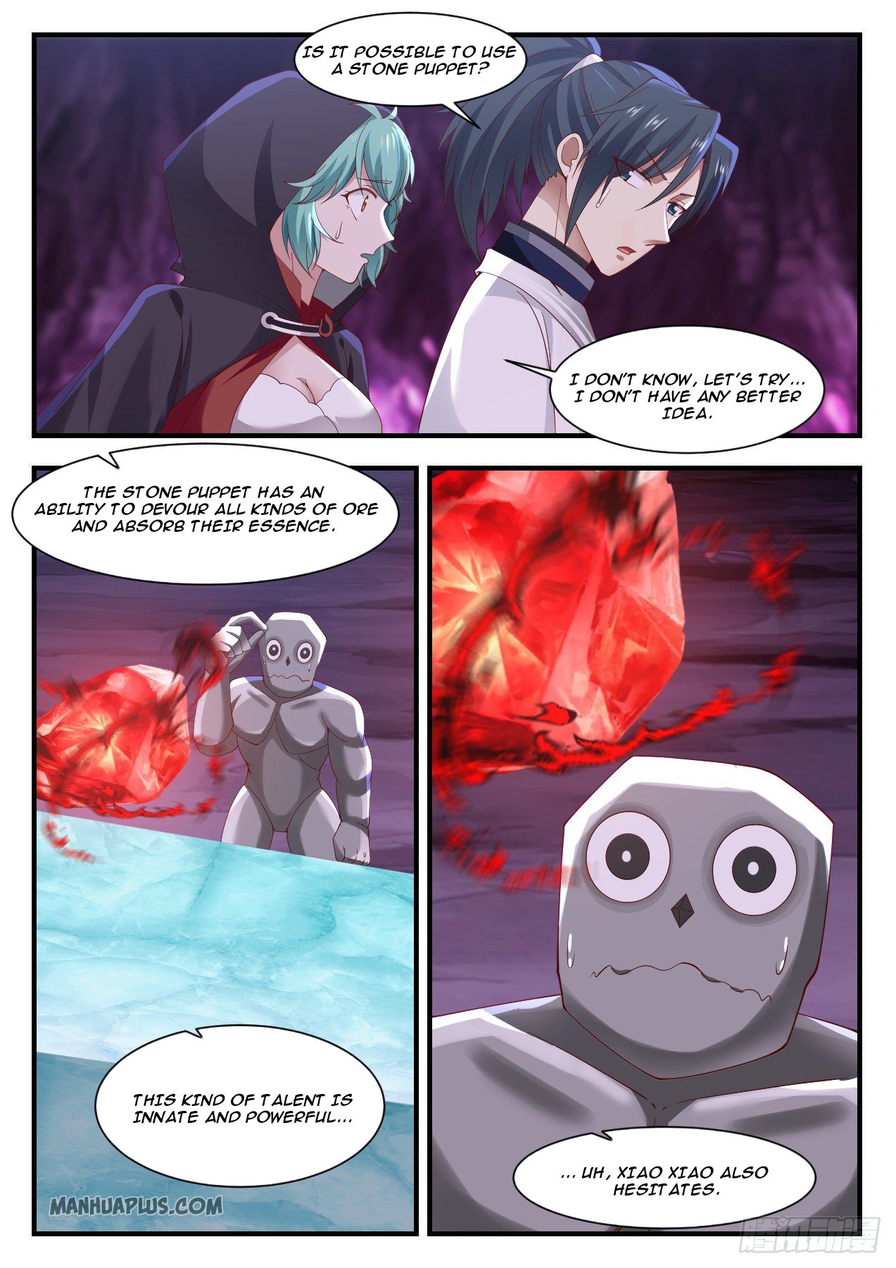 Martial Peak - chapter-1202 - Page 9