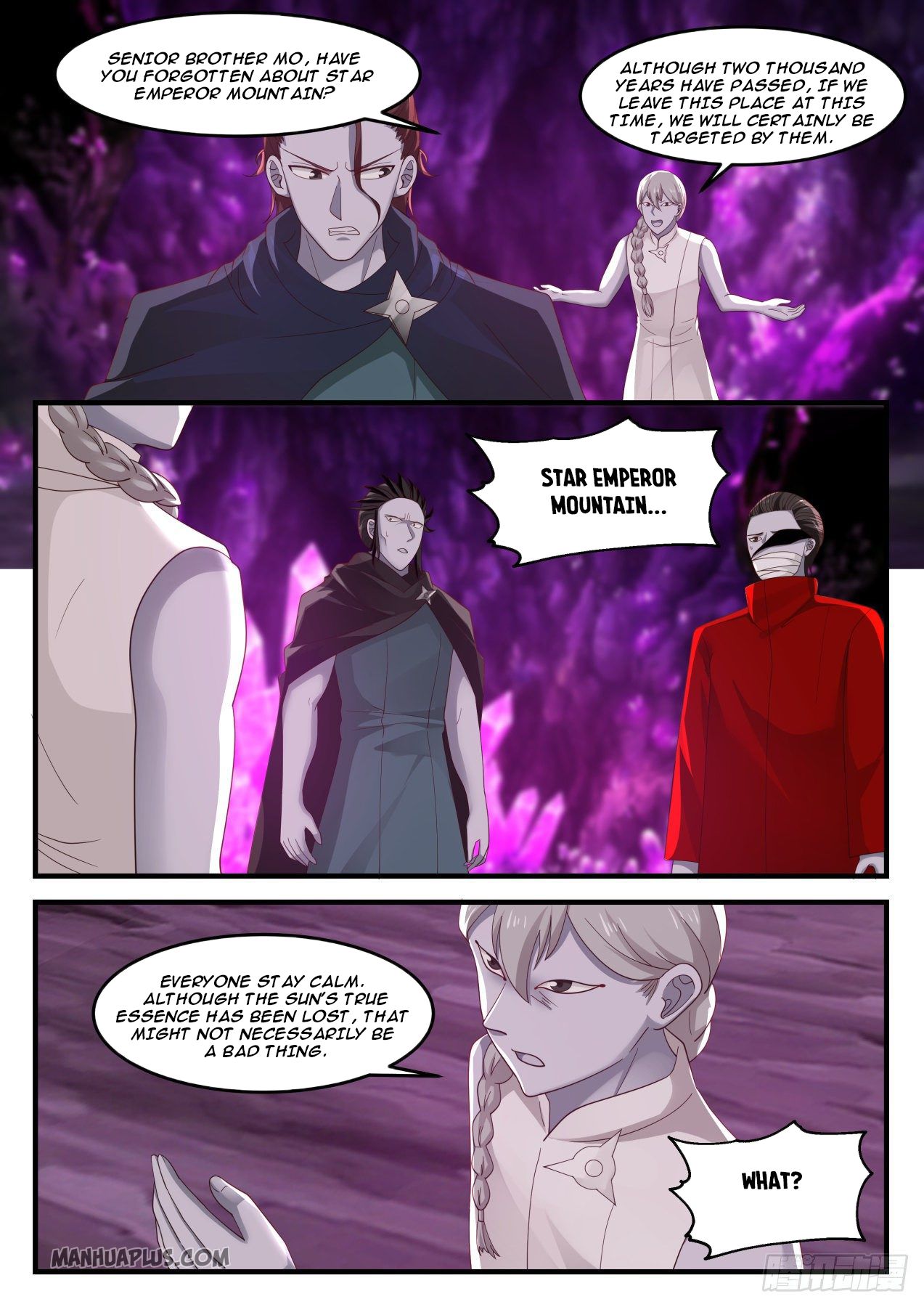 Martial Peak - chapter-1204 - Page 2