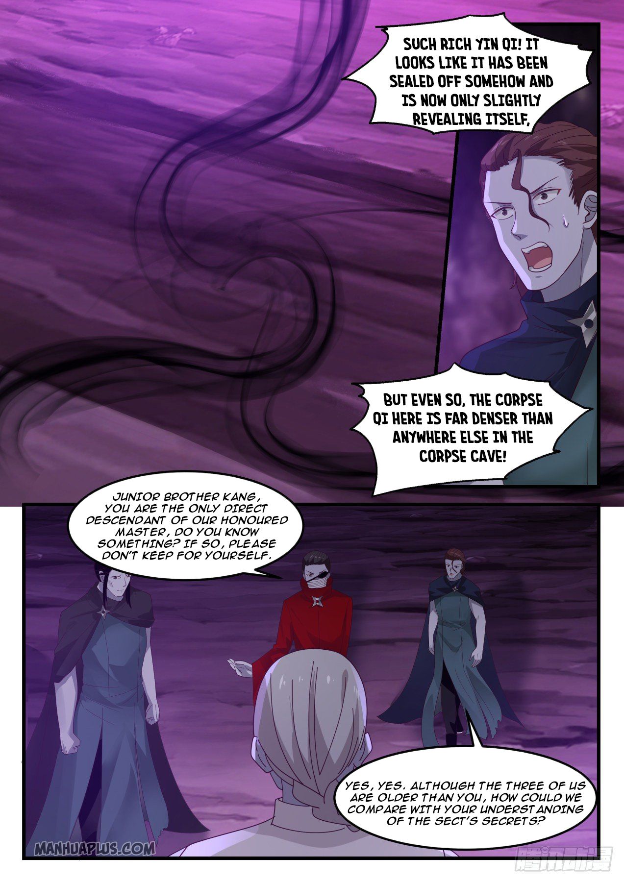 Martial Peak - chapter-1204 - Page 4
