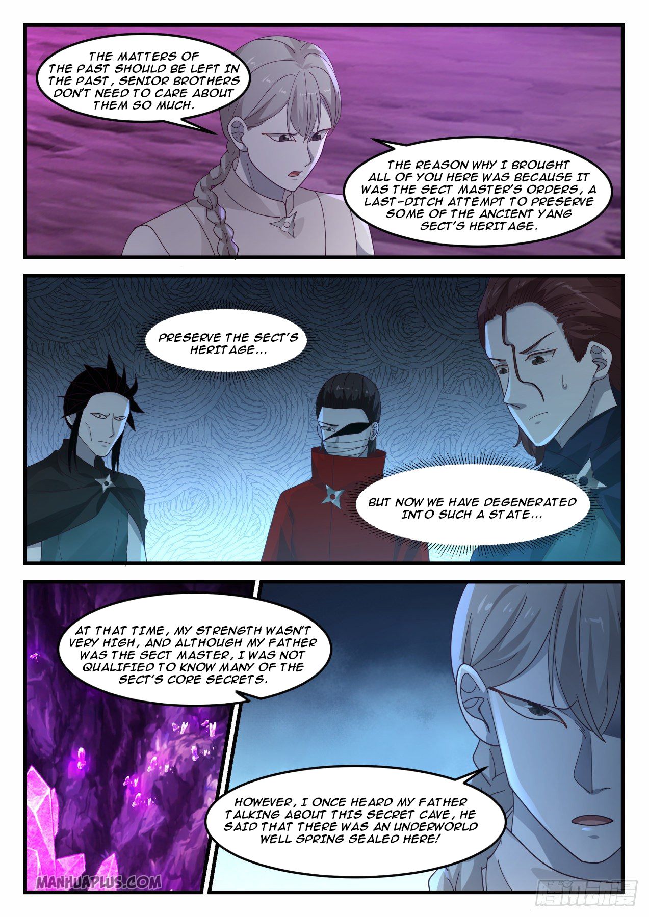 Martial Peak - chapter-1204 - Page 5