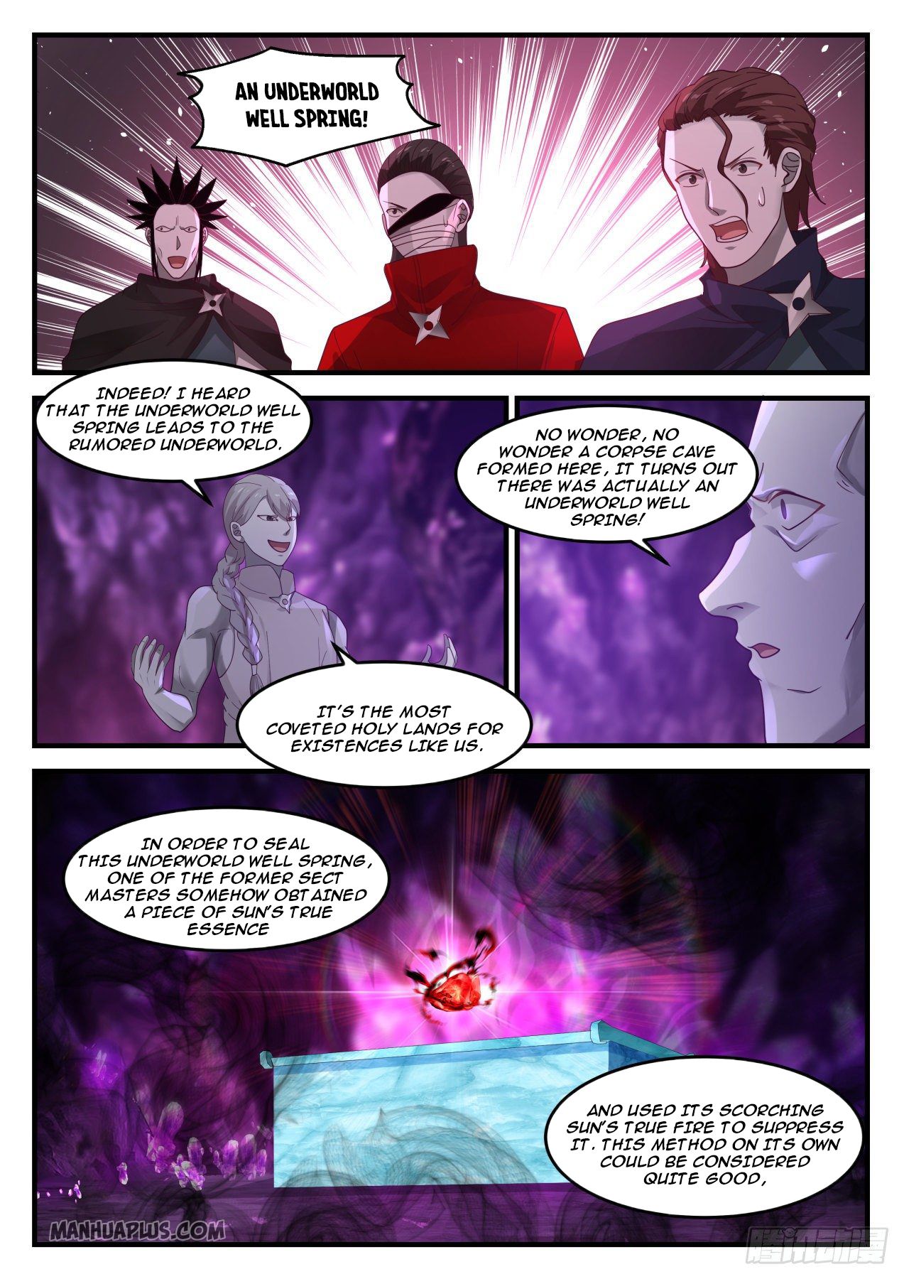 Martial Peak - chapter-1204 - Page 6