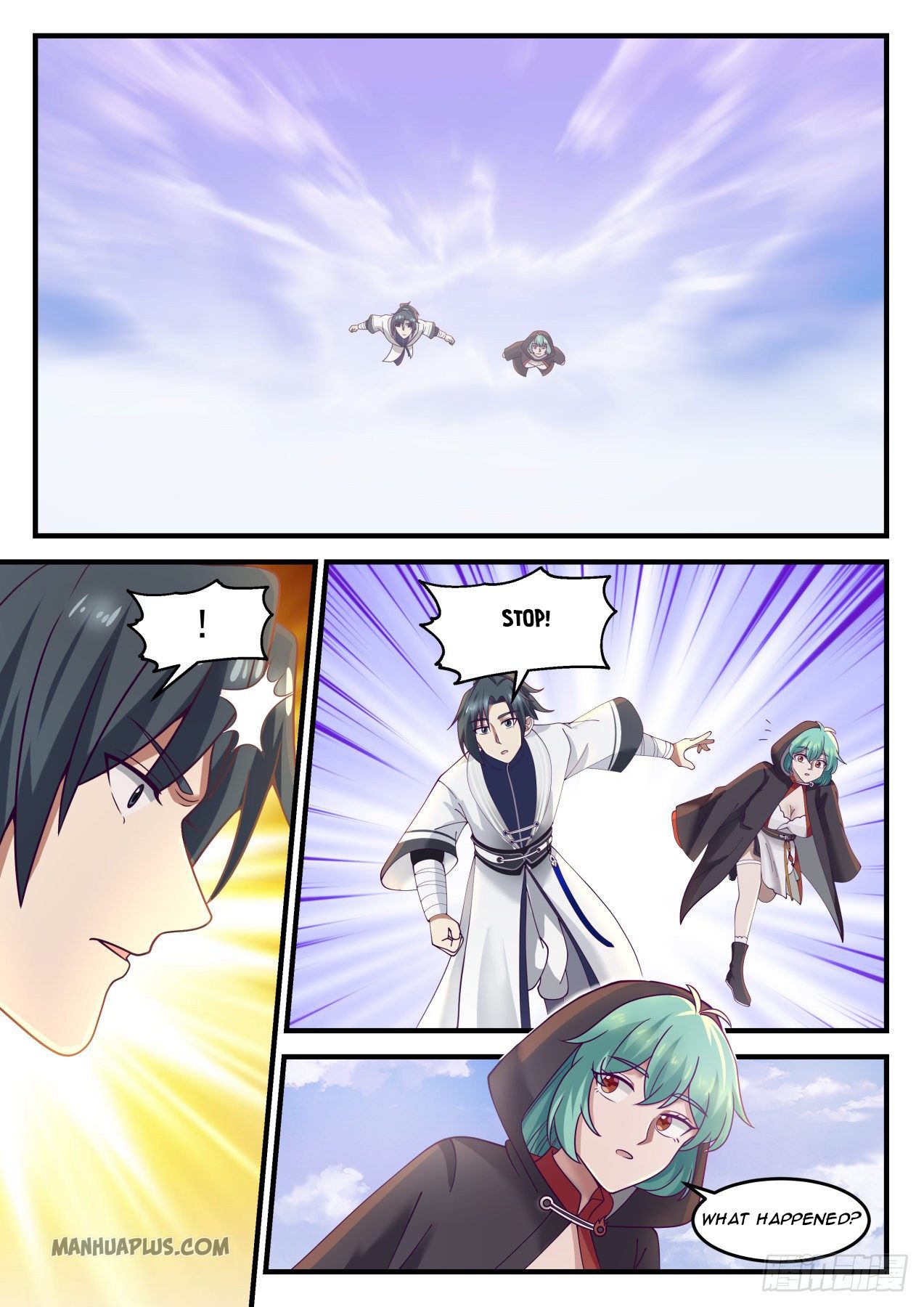 Martial Peak - chapter-1205 - Page 1