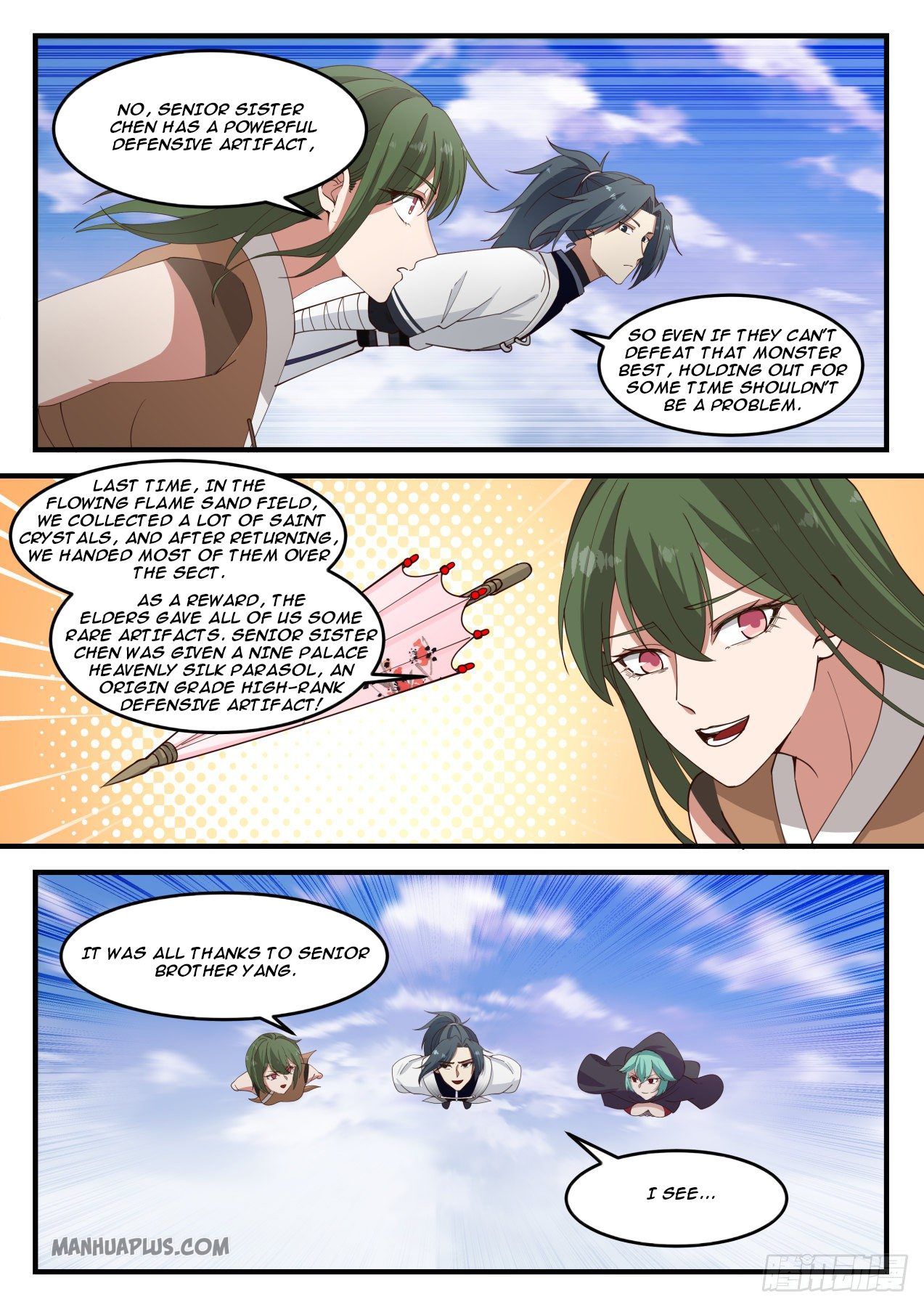 Martial Peak - chapter-1205 - Page 11