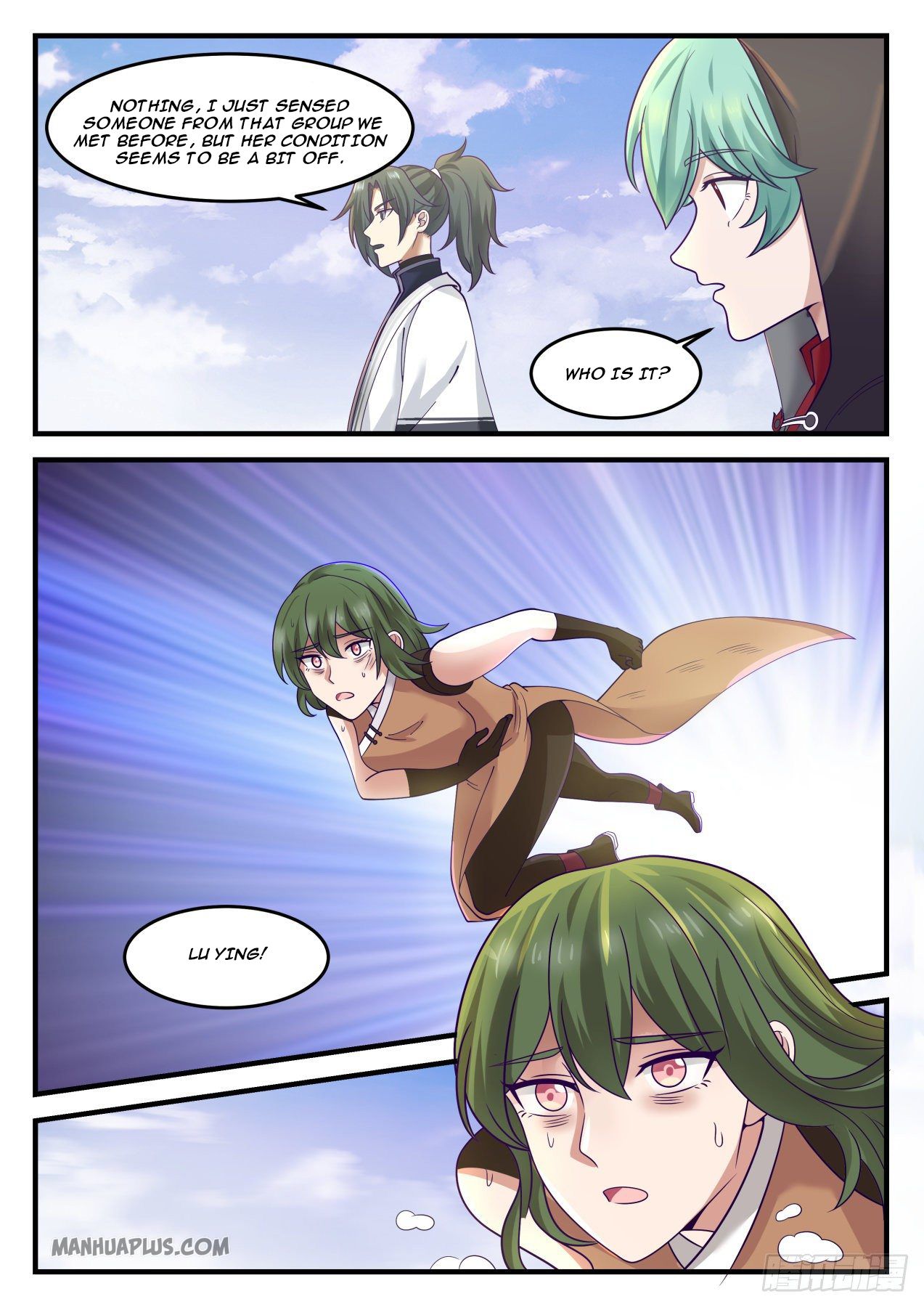 Martial Peak - chapter-1205 - Page 2