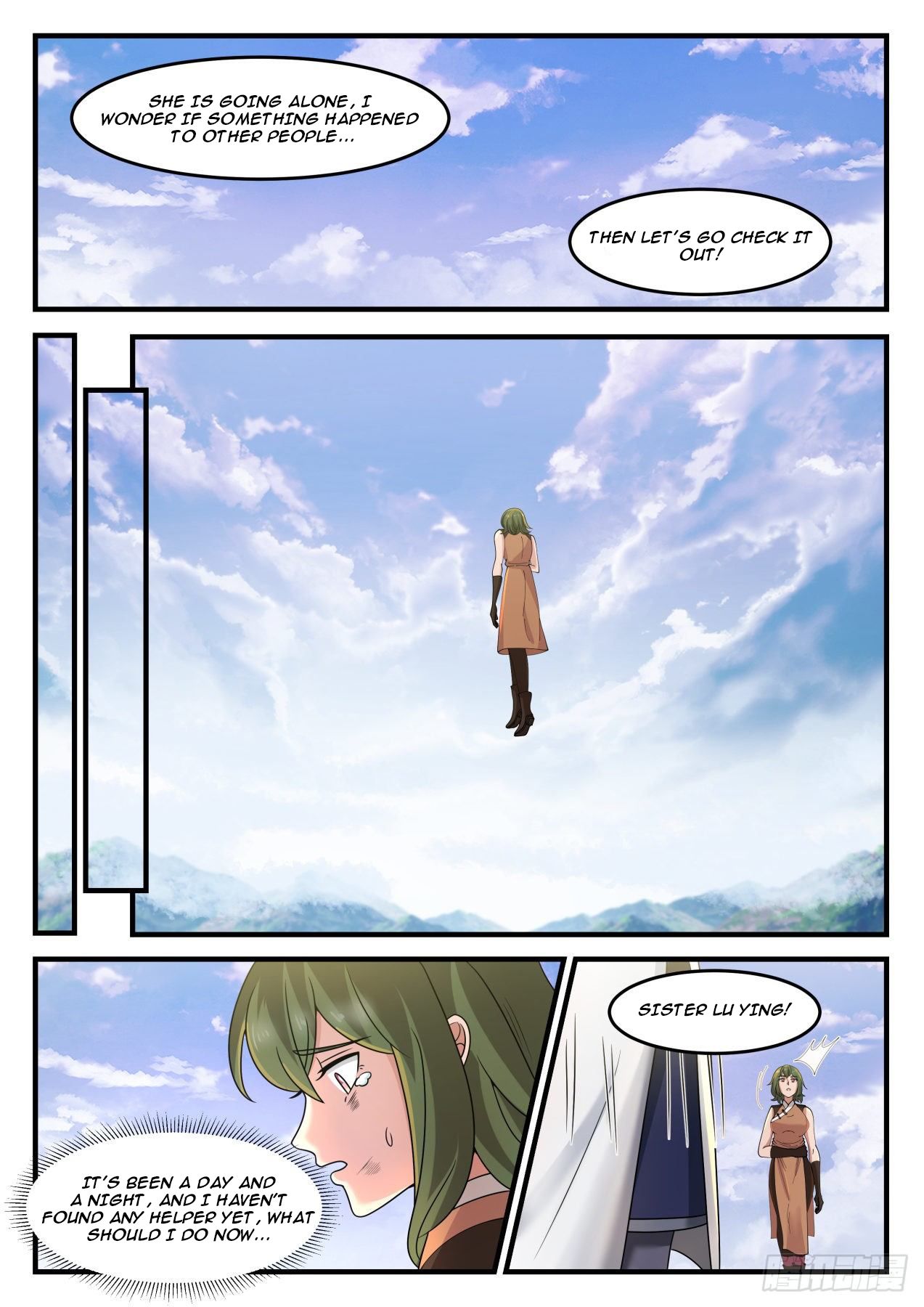 Martial Peak - chapter-1205 - Page 3