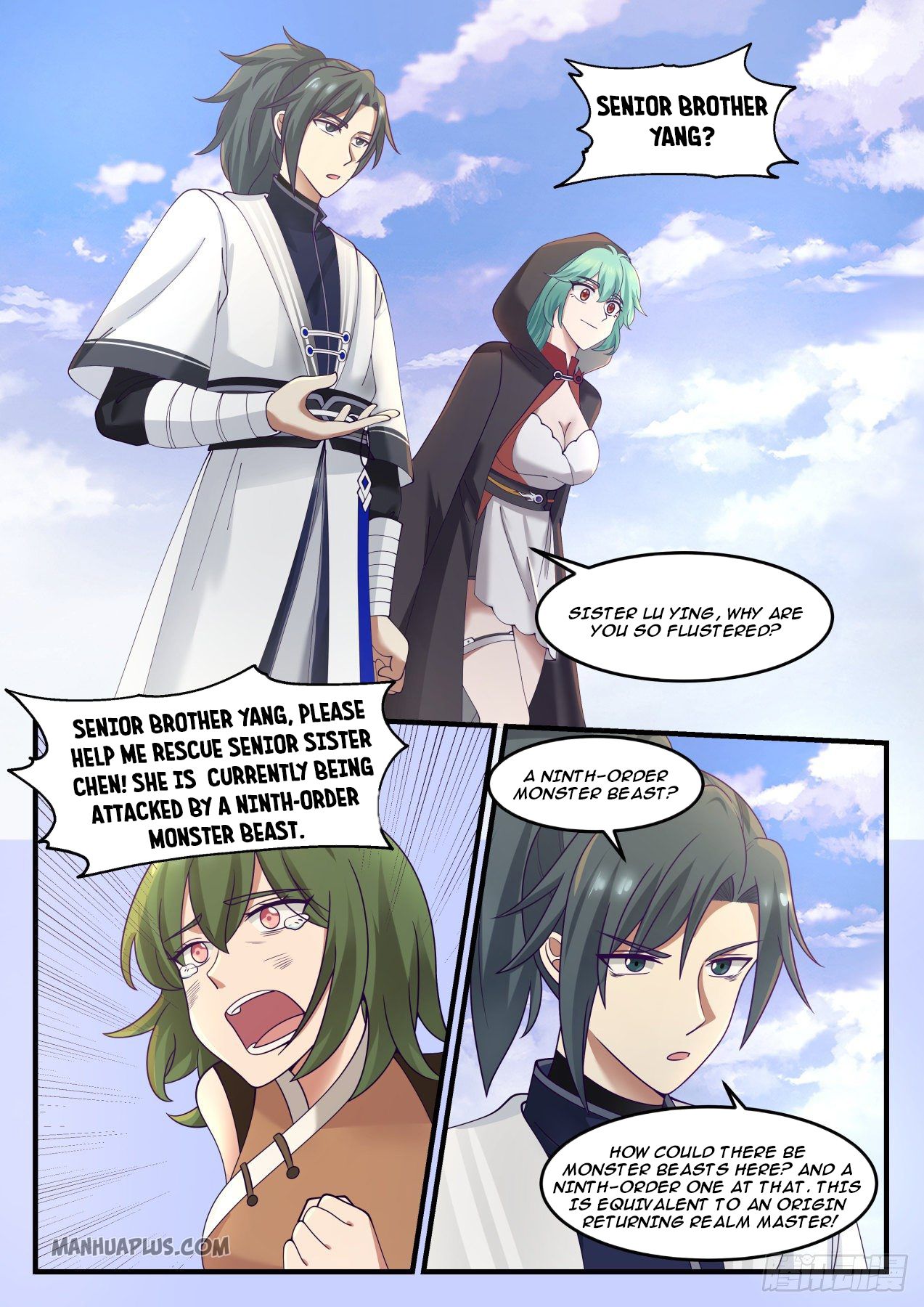 Martial Peak - chapter-1205 - Page 4
