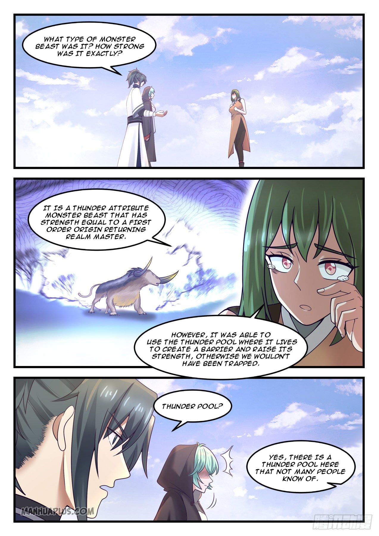 Martial Peak - chapter-1205 - Page 6
