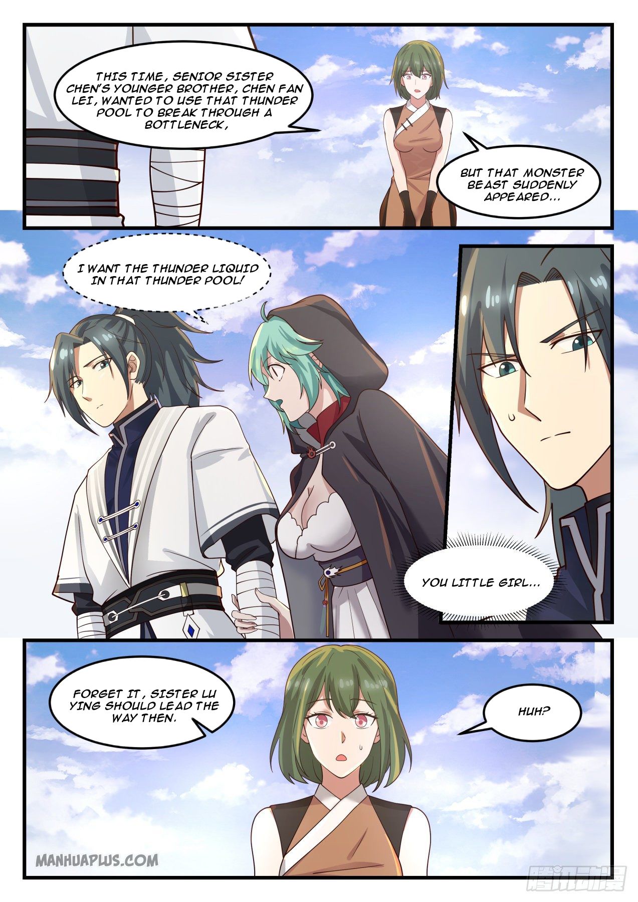 Martial Peak - chapter-1205 - Page 7