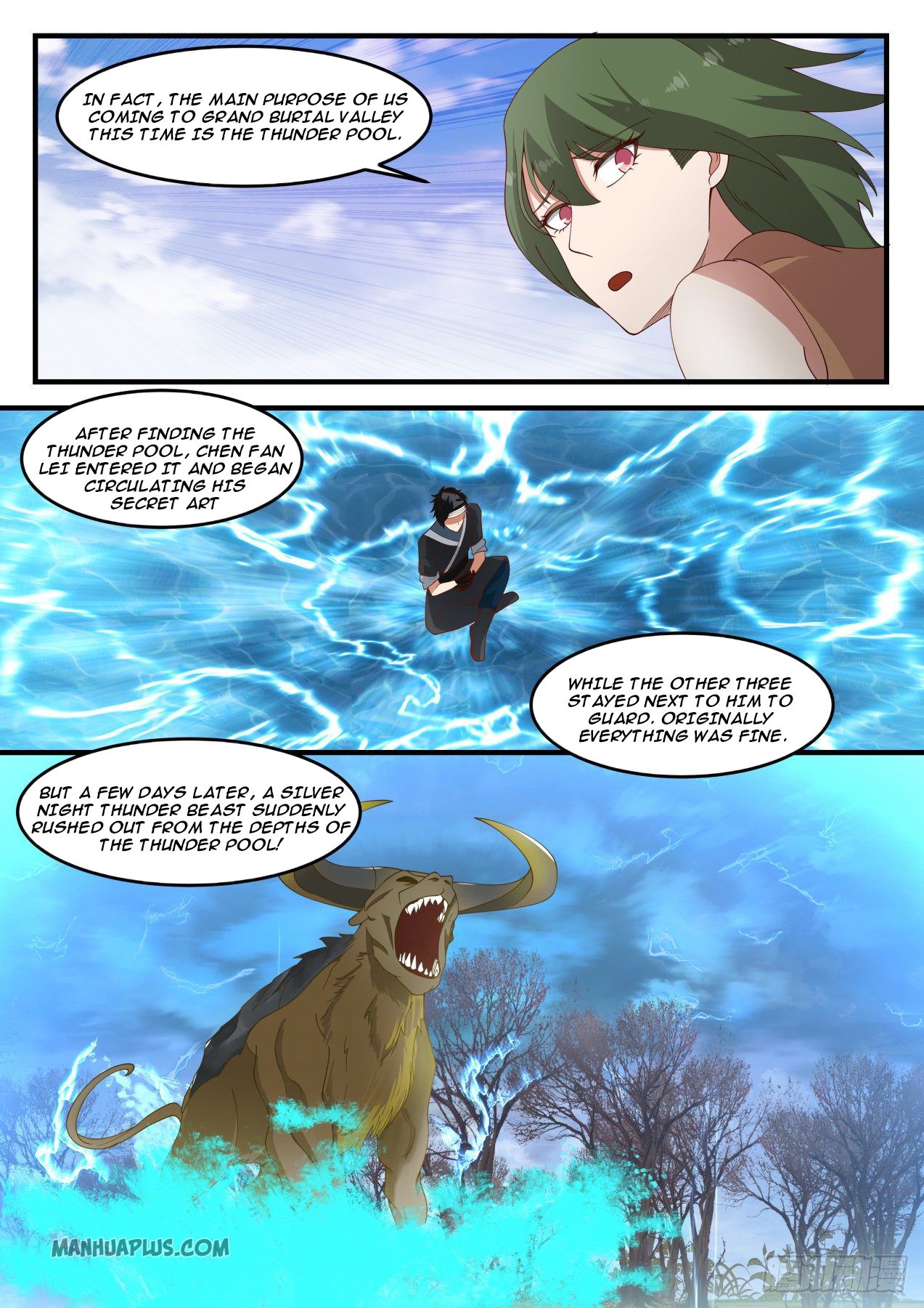 Martial Peak - chapter-1205 - Page 9